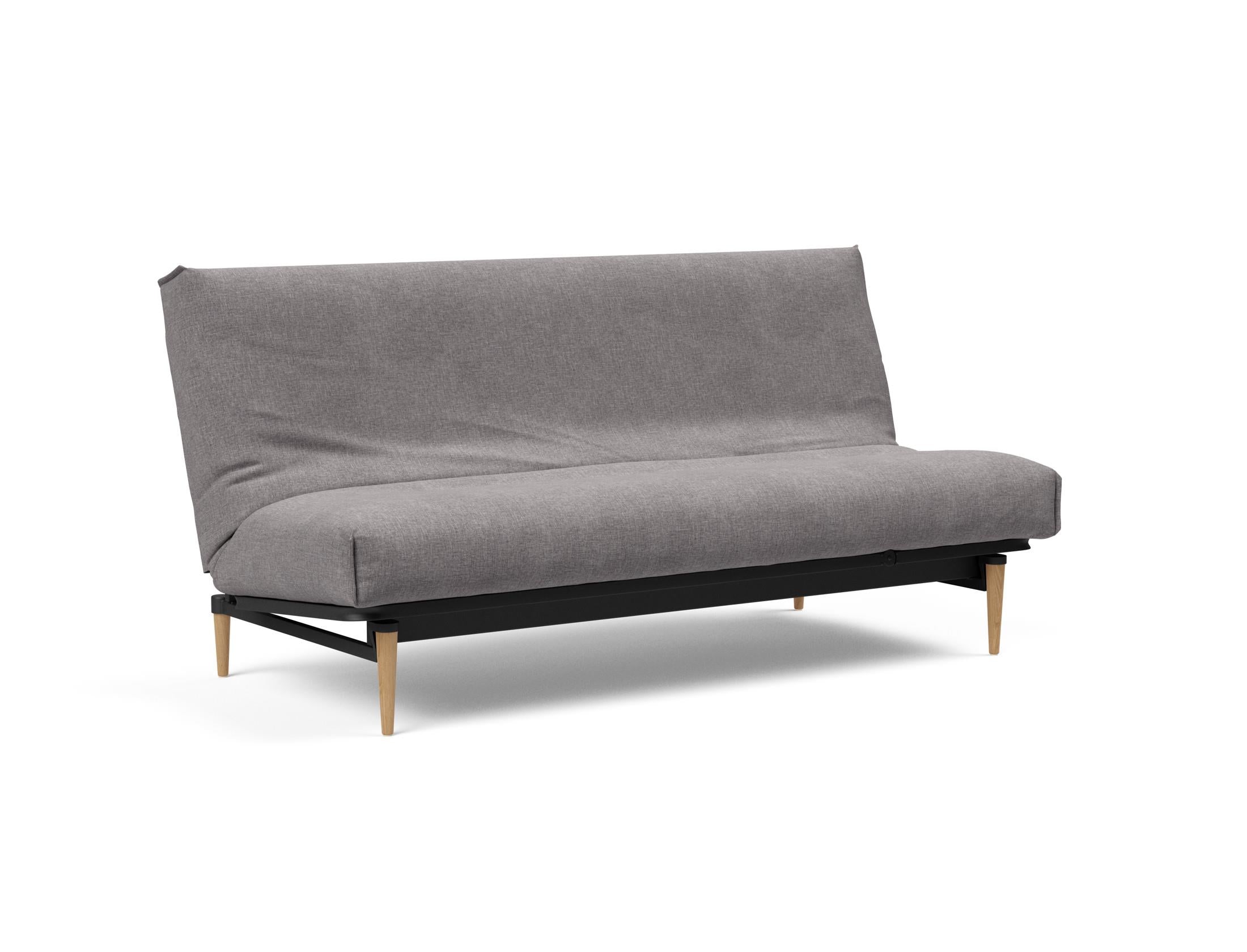 Entdecken Sie das Colpus Bettsofa 140 Nordic Cover Soft Spring von Innovation Living – eine elegante Lösung für Komfort und Funktionalität in jedem Raum.