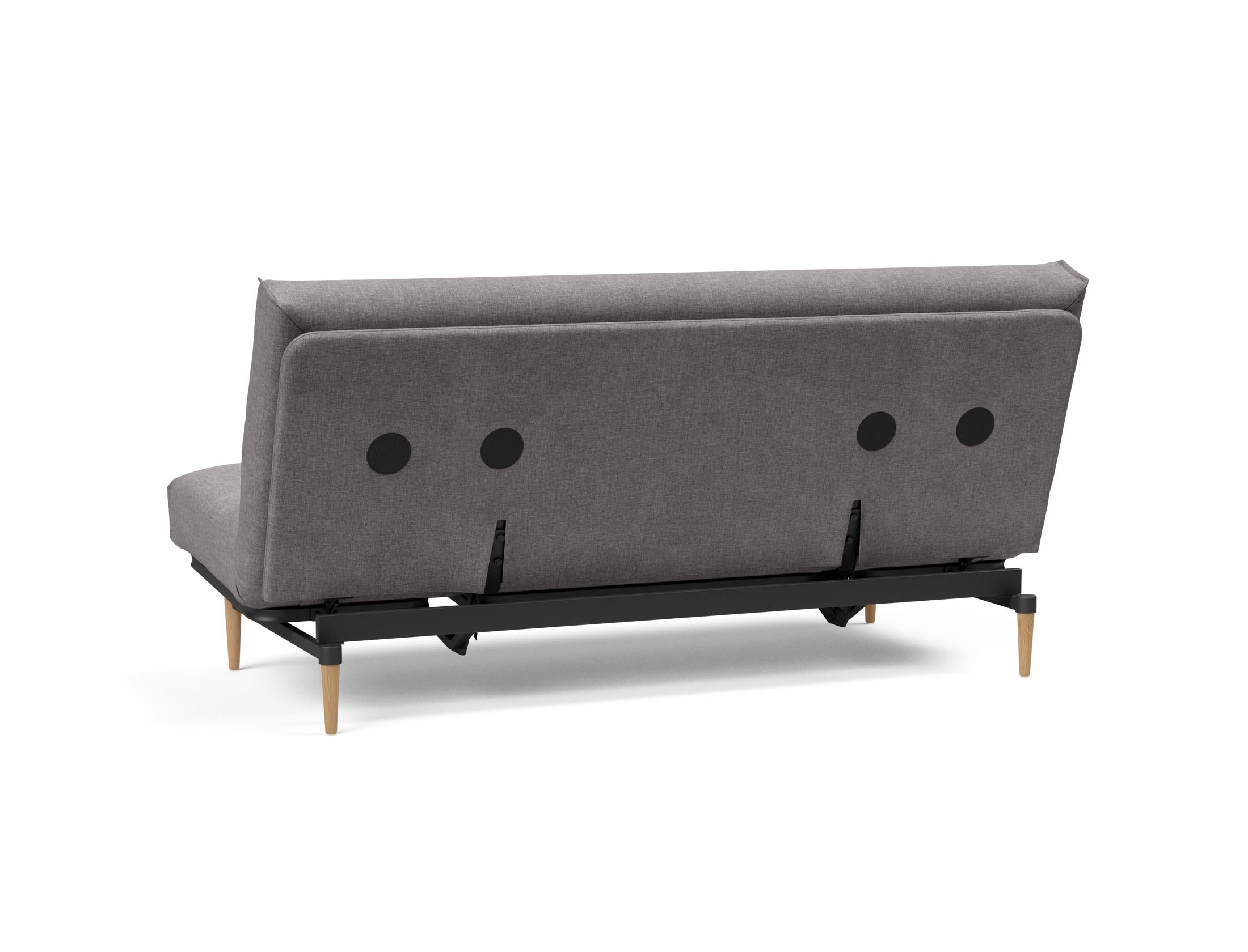 Erleben Sie das Colpus Bettsofa 140 Nordic Cover Soft Spring von Innovation Living – stilvoll, bequem und ideal für vielseitige Wohnkonzepte.