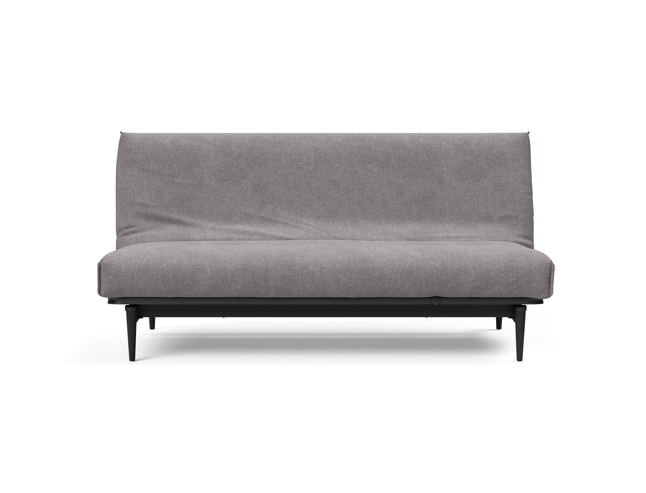 Entdecken Sie das Colpus Bettsofa 140 in elegantem Eiche schwarz mit Nordic Cover – ideal für modernes Wohnen und flexible Schlaflösungen.