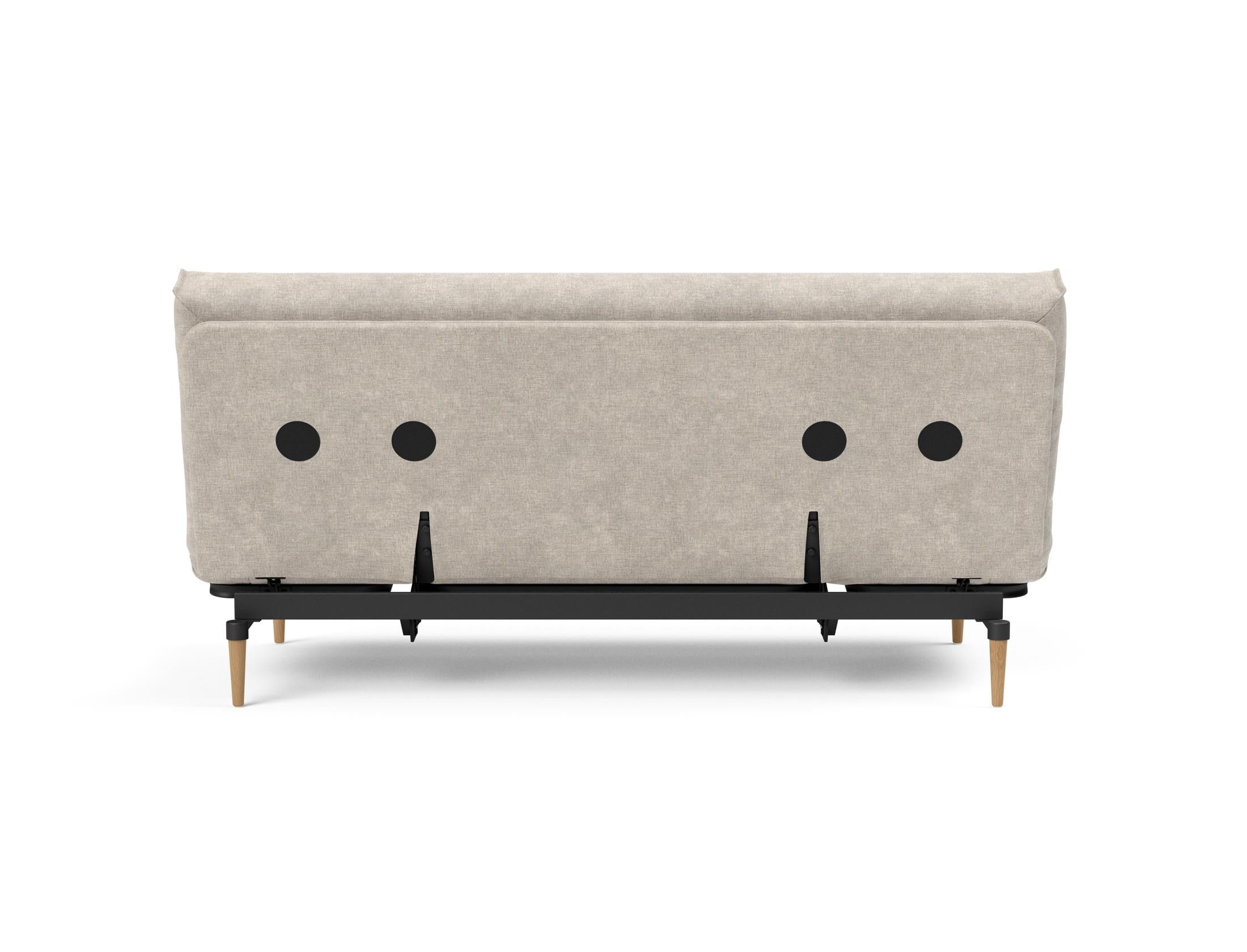 Entdecken Sie das Colpus Bettsofa 140 Nordic Cover Soft Spring von Innovation Living – eine elegante Lösung für Komfort und Funktionalität in jedem Raum.
