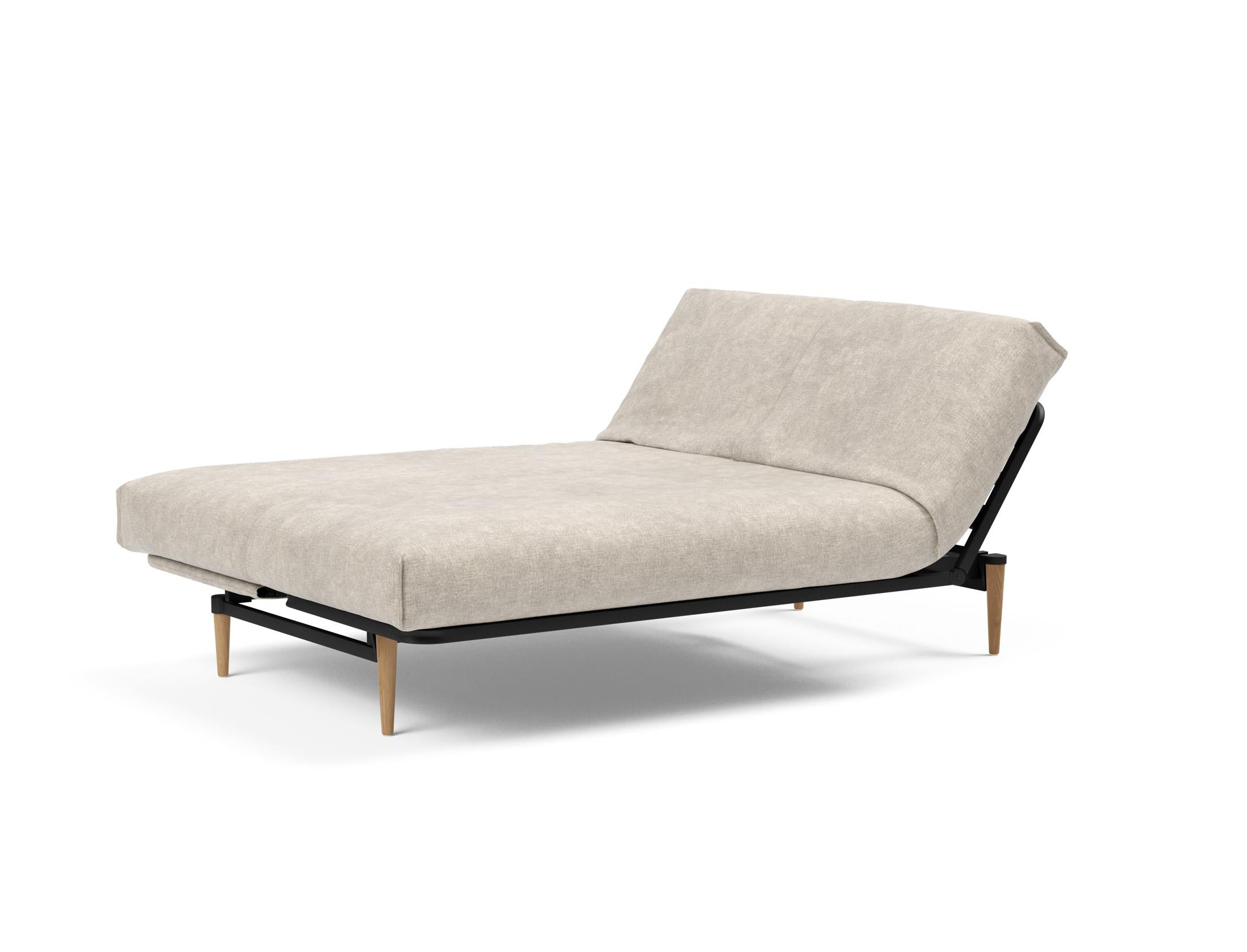 Erleben Sie das Colpus Bettsofa 140 Nordic Cover Soft Spring von Innovation Living – stilvolles Design, langlebige Materialien und vielseitige Schlafoptionen für Ihr Zuhause.