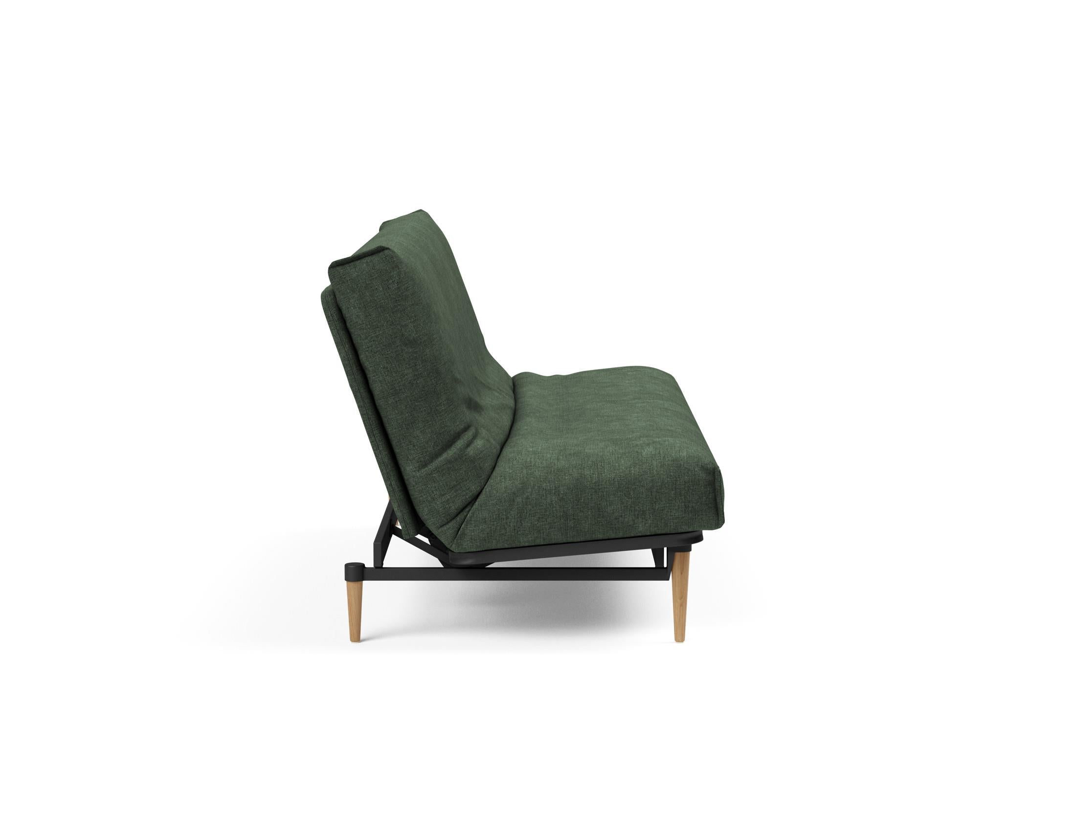 Erleben Sie das Colpus Bettsofa 140 Nordic Cover Soft Spring – modernes Design trifft auf Funktionalität und höchsten Schlafkomfort.
