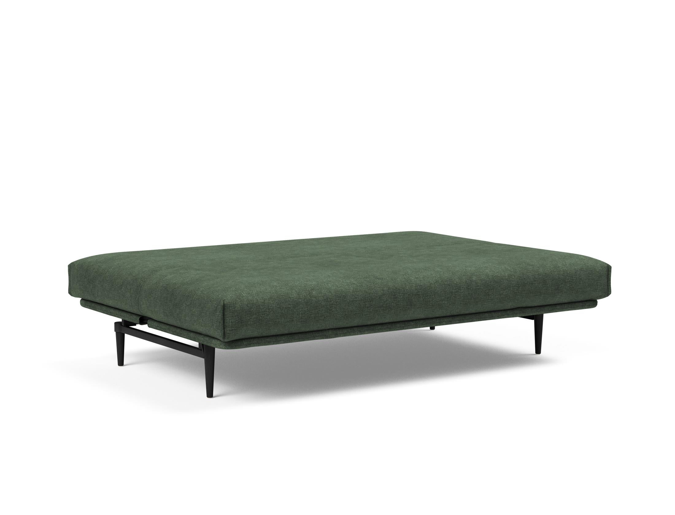 Entdecken Sie das Colpus Bettsofa 140 Nordic Cover in stilvollem Eiche schwarz. Ideal für kompaktes Wohnen, bietet es Komfort und Funktionalität.