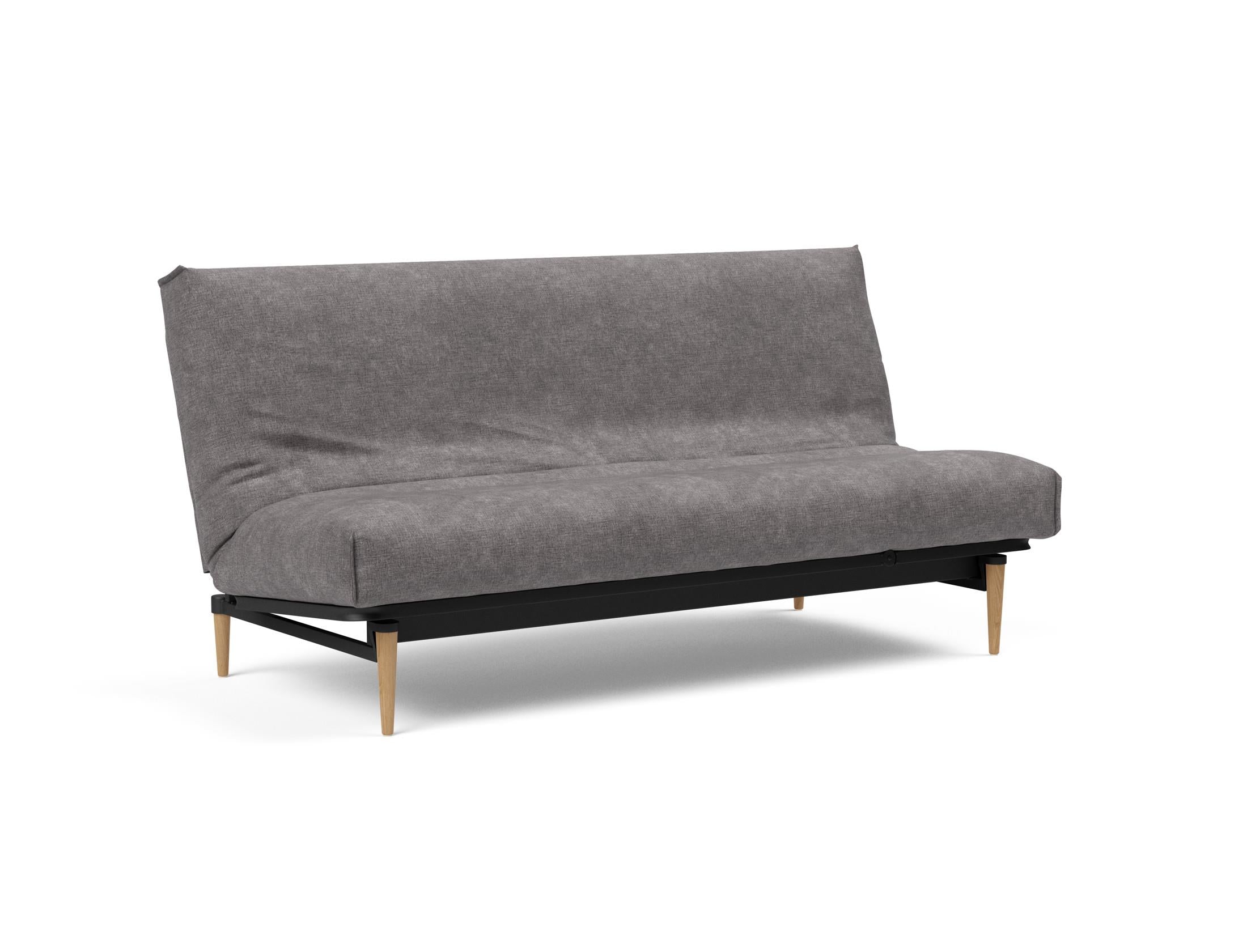 Erleben Sie das Colpus Bettsofa 140 Nordic Cover Soft Spring von Innovation Living – stilvoll, bequem und ideal für kleine Räume.