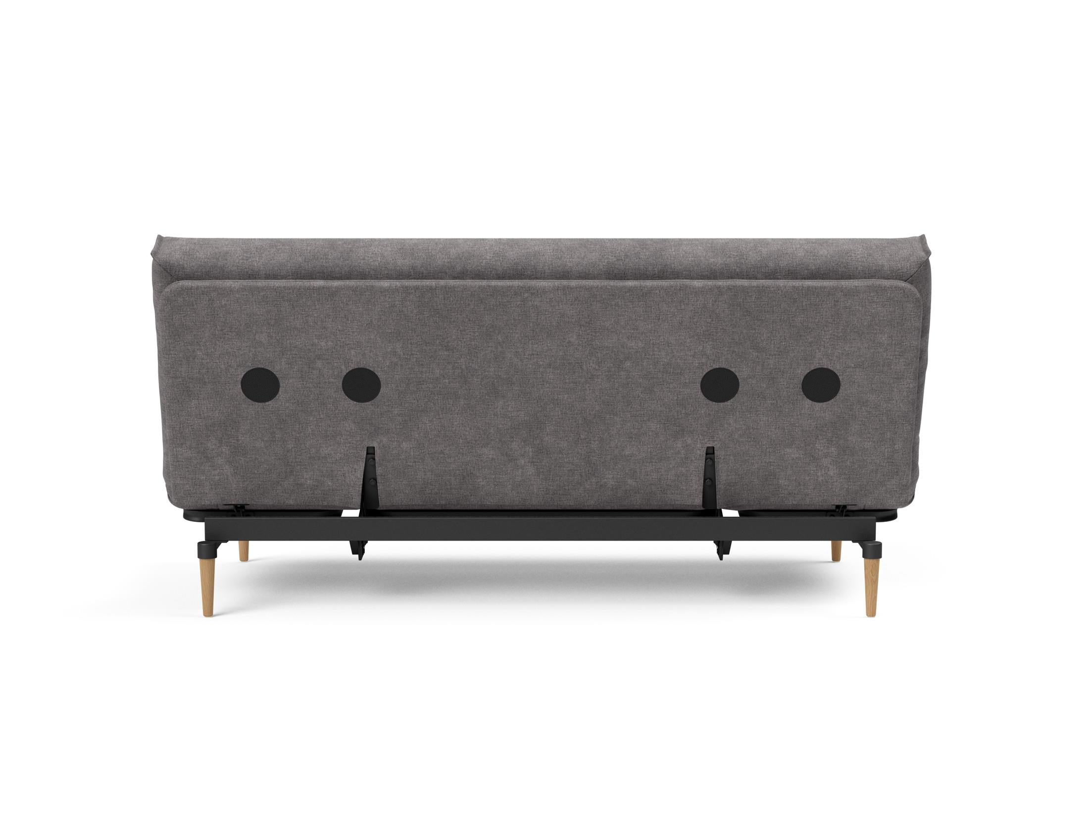 Erleben Sie das Colpus Bettsofa 140 Nordic Cover Soft Spring: stilvolles skandinavisches Design, langlebige Materialien und anpassbare Matratzen für besten Schlaf.