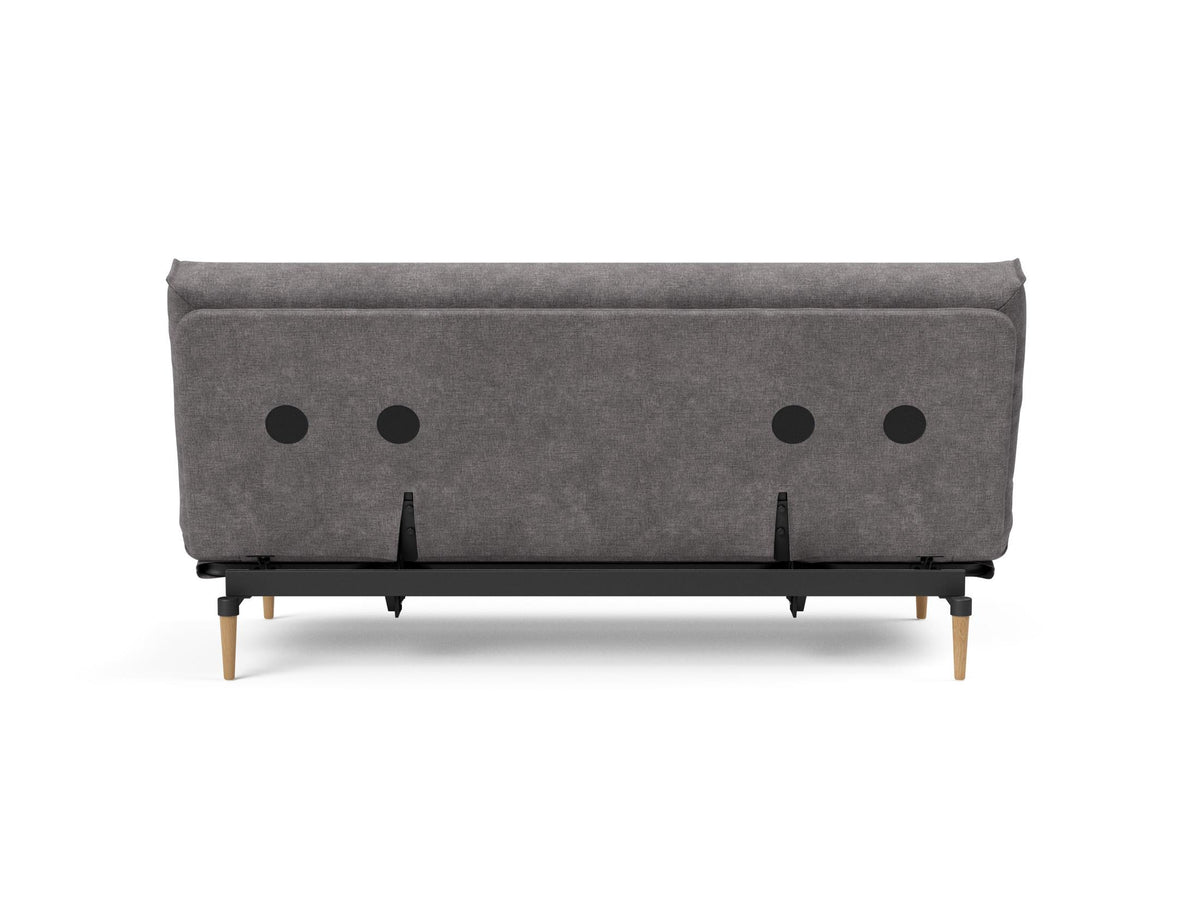Colpus Bettsofa 140 Nordic Cover mit Gestellbezug Soft Spring in 282 Avella Warm Grey präsentiert im Onlineshop von KAQTU Design AG. Bettsofa ist von Innovation Living