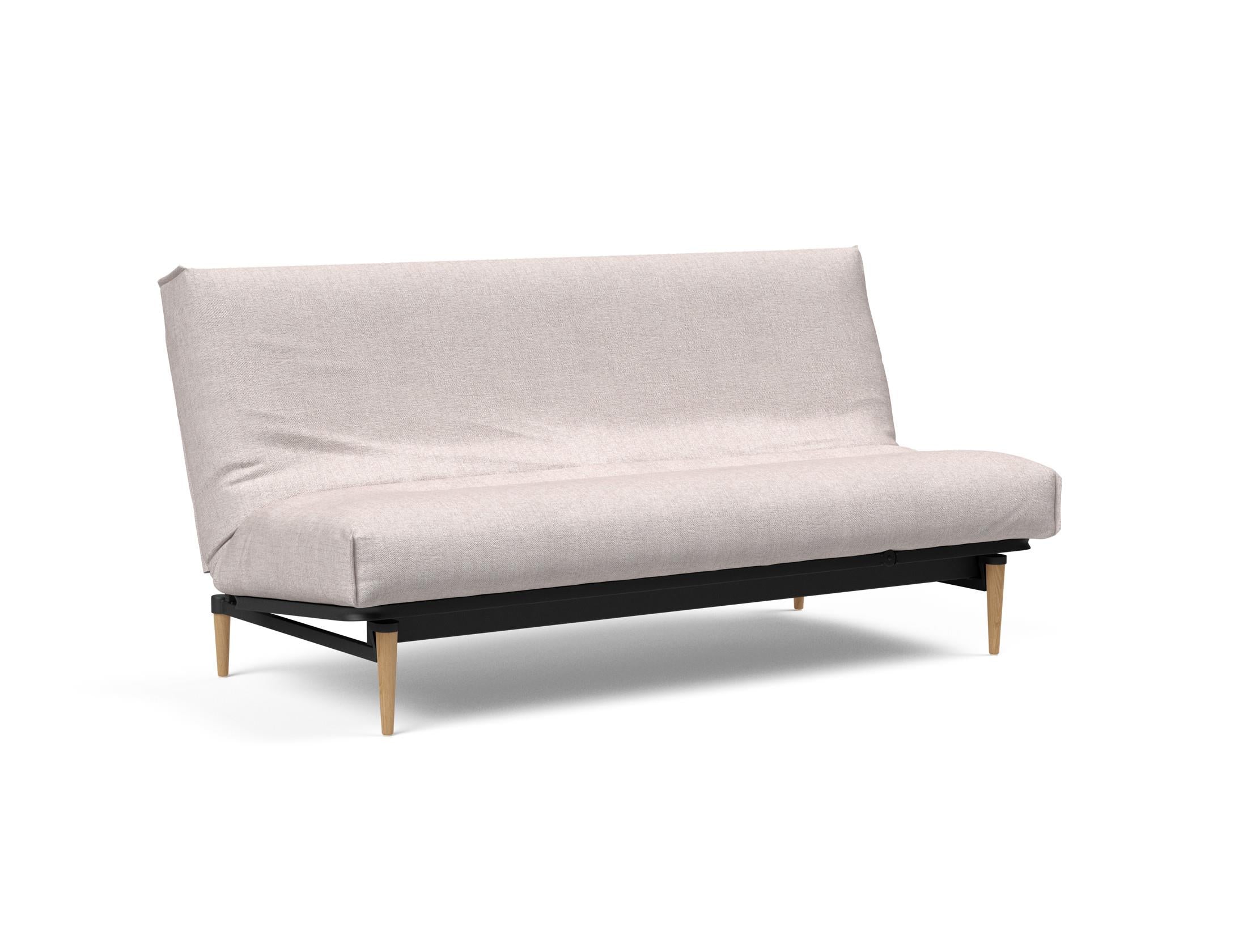 Entdecken Sie das Colpus Bettsofa 140 Nordic Cover Soft Spring von Innovation Living – eine elegante Lösung für Komfort und Funktionalität in jedem Raum.