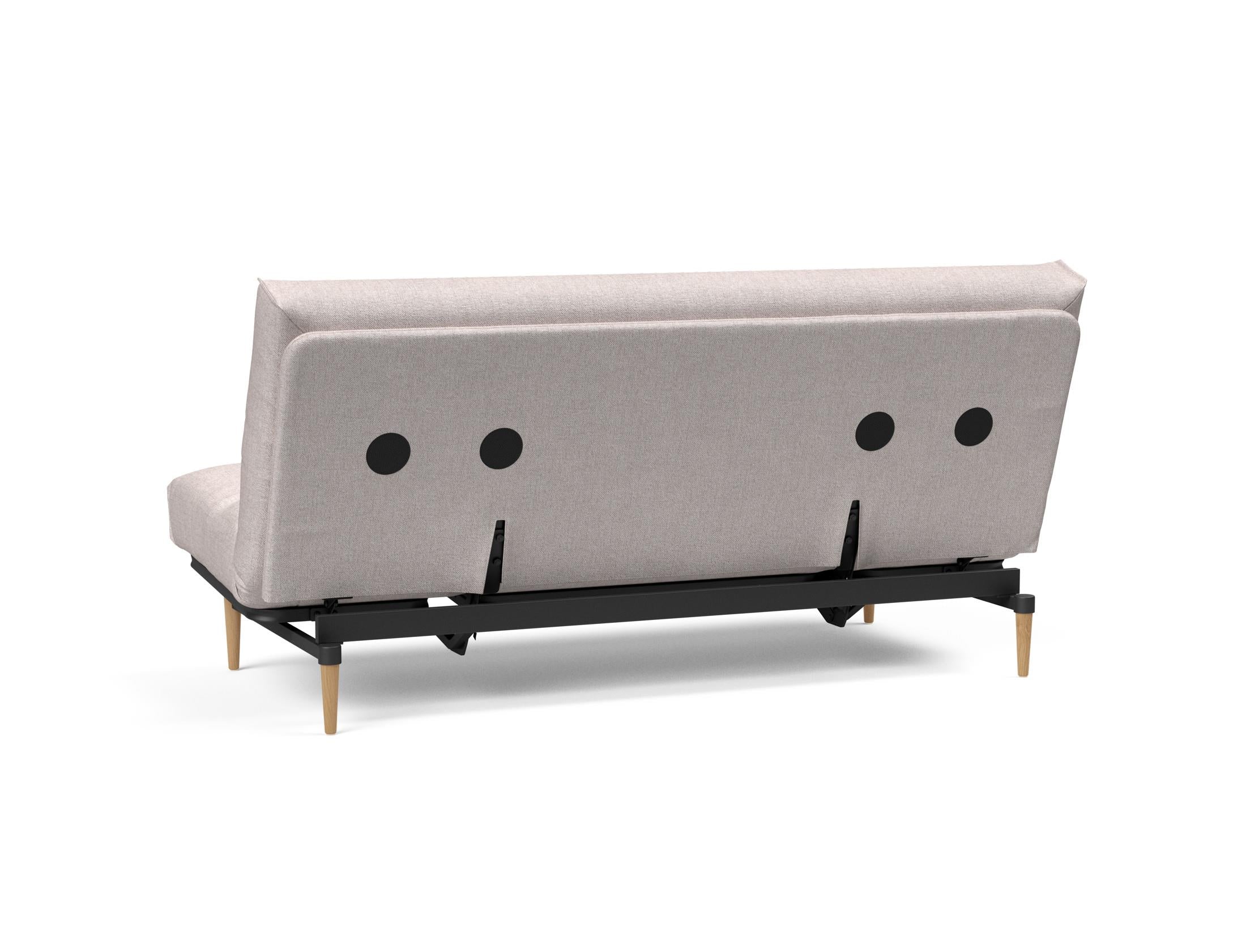 Erleben Sie das Colpus Bettsofa 140 Nordic Cover Soft Spring – stilvolles Design trifft auf vielseitige Funktionalität für Ihr Zuhause.