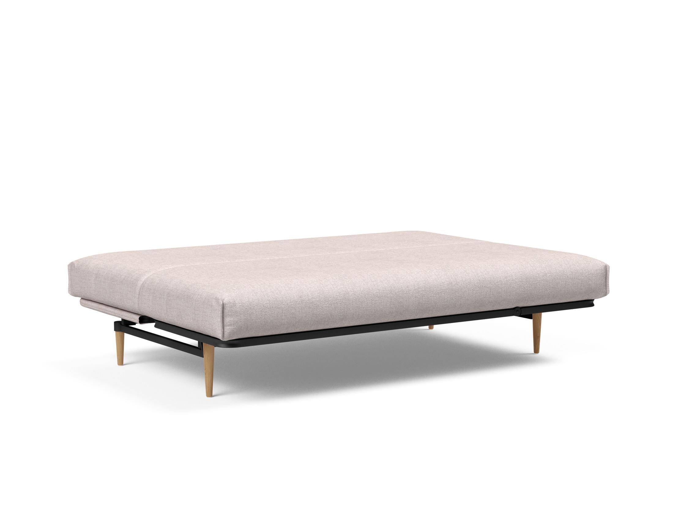 Entdecken Sie das Colpus Bettsofa 140 Nordic Cover Soft Spring – eine harmonische Verbindung aus modernem Stil und praktischer Schlaflösung für jedes Zuhause.