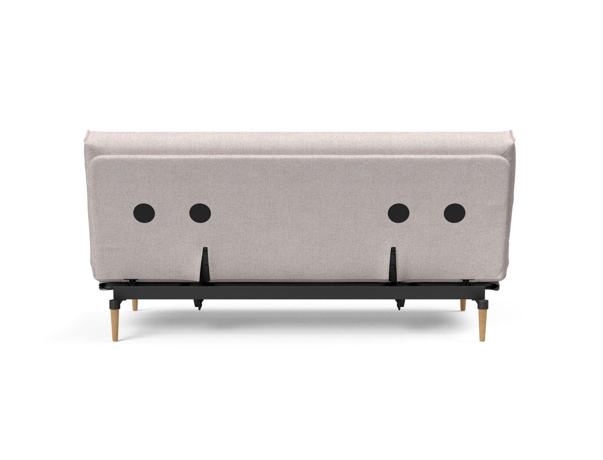 Colpus Bettsofa 140 Nordic Cover mit Gestellbezug Soft Spring in 300 Weda Sand präsentiert im Onlineshop von KAQTU Design AG. Bettsofa ist von Innovation Living
