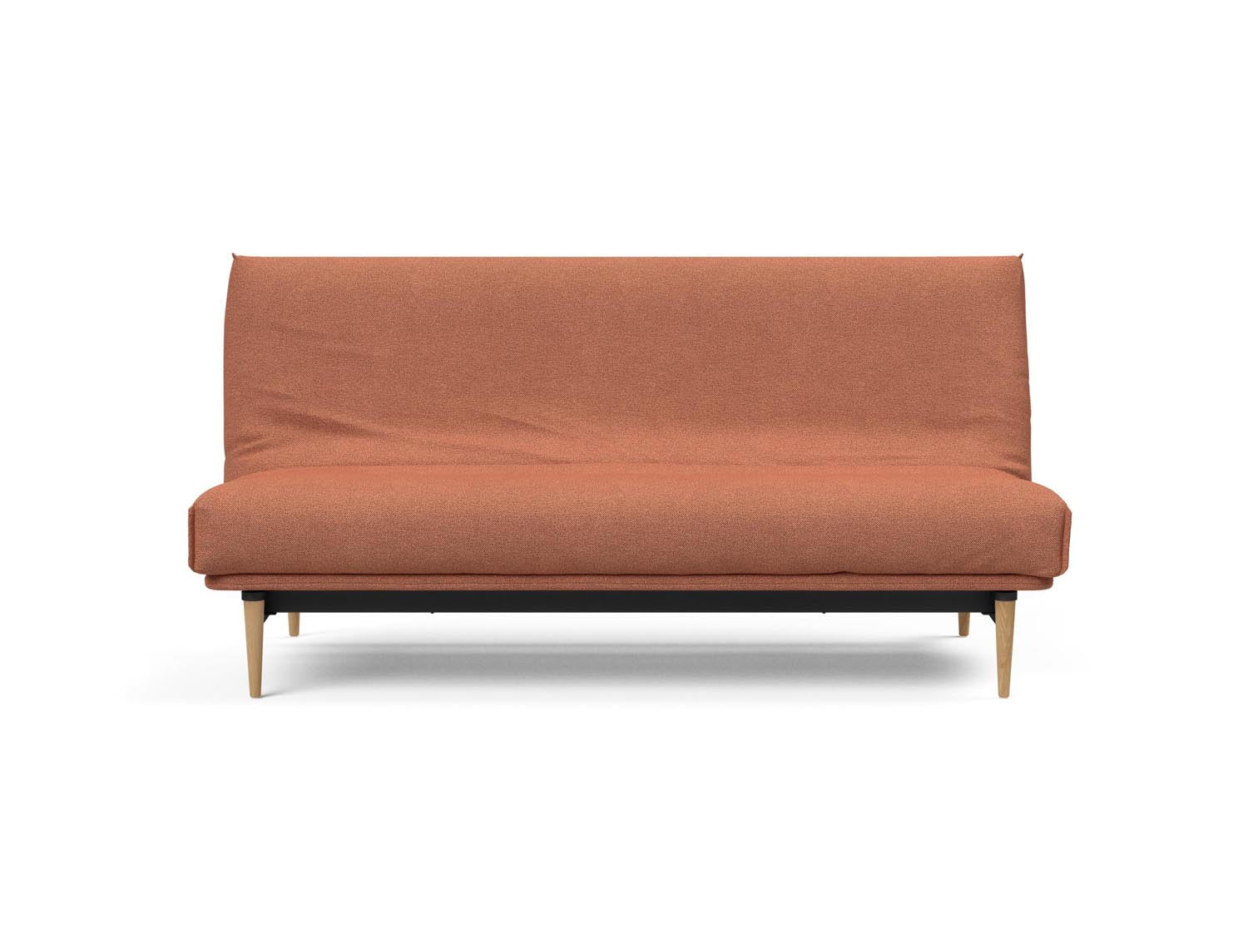 Entdecken Sie das Colpus Bettsofa 140 Nordic Cover von Innovation Living – stilvolles Design, weiche Federkernmatratze und abnehmbarer Bezug für optimalen Komfort.