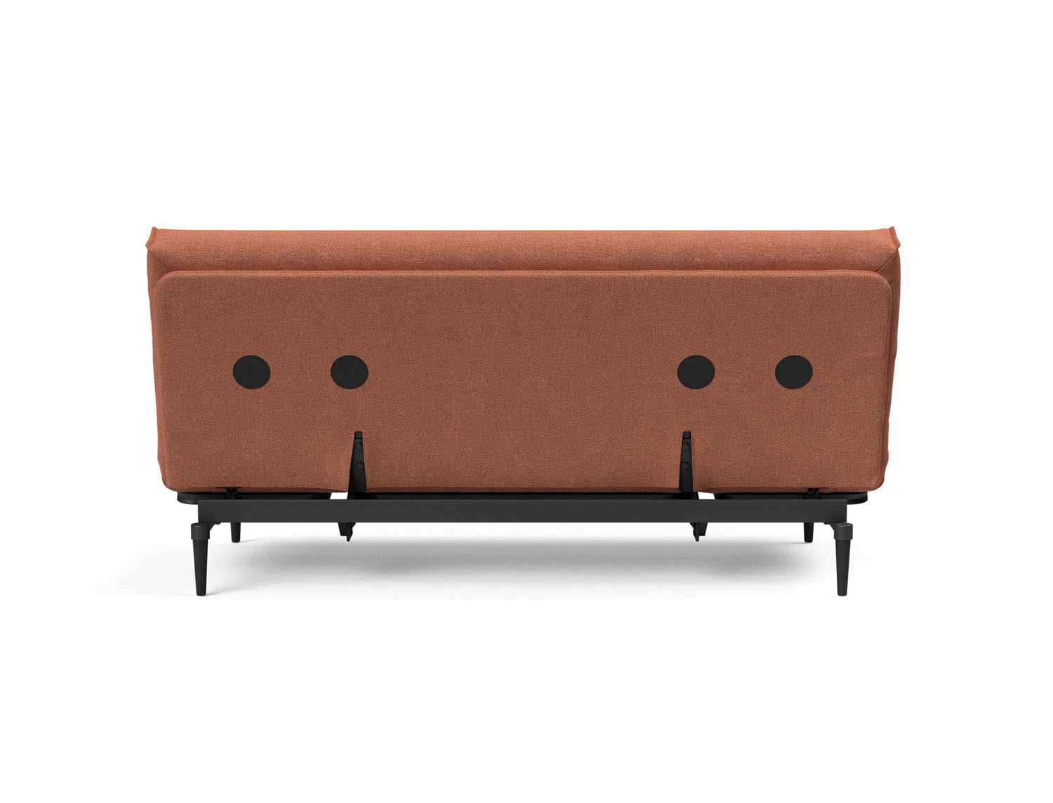 Erleben Sie das stilvolle Colpus Bettsofa 140 in Eiche schwarz mit Nordic Cover – perfekt für zeitgemässe Einrichtung und vielseitige Schlafmöglichkeiten.