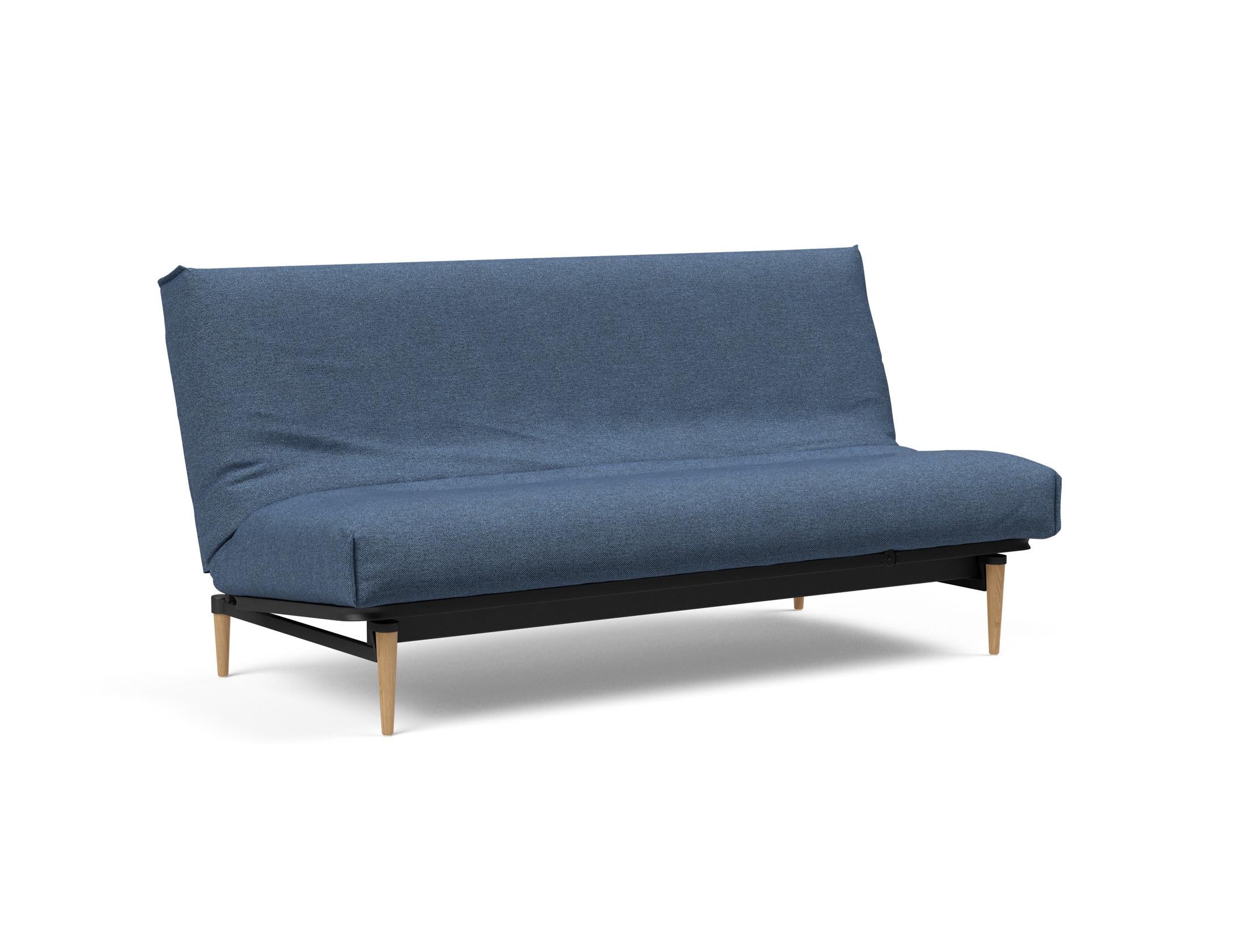 Entdecken Sie das Colpus Bettsofa 140 Nordic Cover Soft Spring von Innovation Living – eine elegante Lösung für Komfort und Funktionalität in jedem Raum.