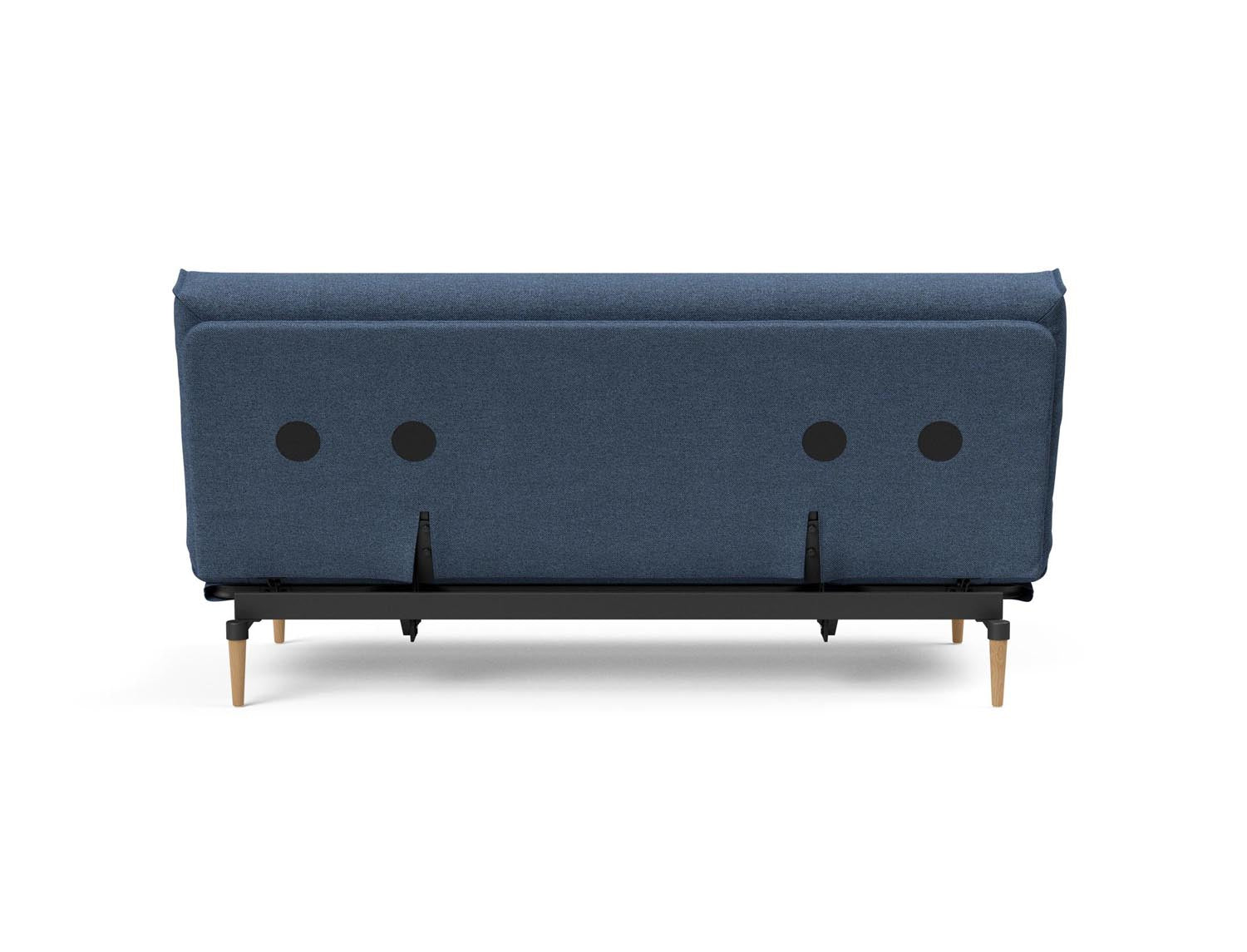 Erleben Sie das Colpus Bettsofa 140 Nordic Cover von Innovation Living – ein elegantes Möbelstück mit Soft Spring Matratze und pflegeleichtem Bezug für höchsten Schlafkomfort.