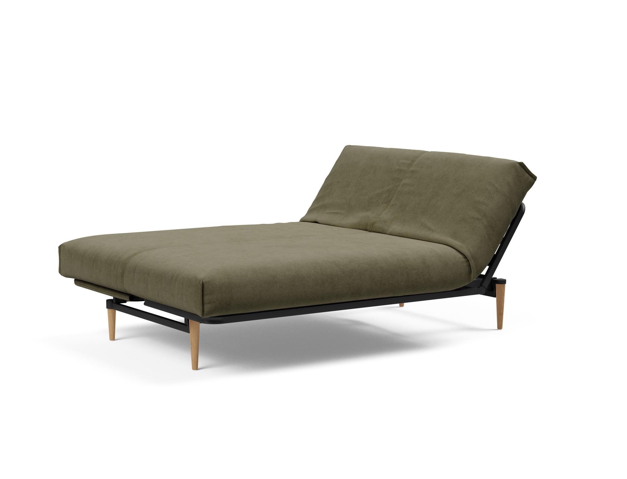 Entdecken Sie das Colpus Bettsofa 140 Nordic Cover Soft Spring – eine harmonische Verbindung aus modernem skandinavischem Design und praktischer Schlaflösung.