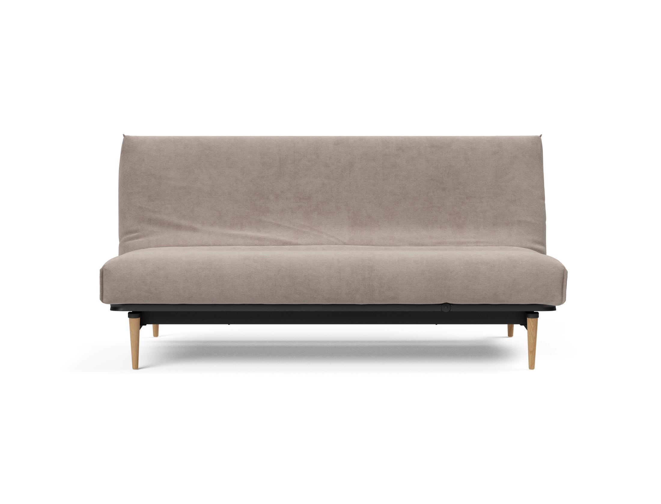 Entdecken Sie das Colpus Bettsofa 140 Nordic Cover Soft Spring von Innovation Living – eine elegante Lösung für Komfort und Funktionalität in jedem Raum.