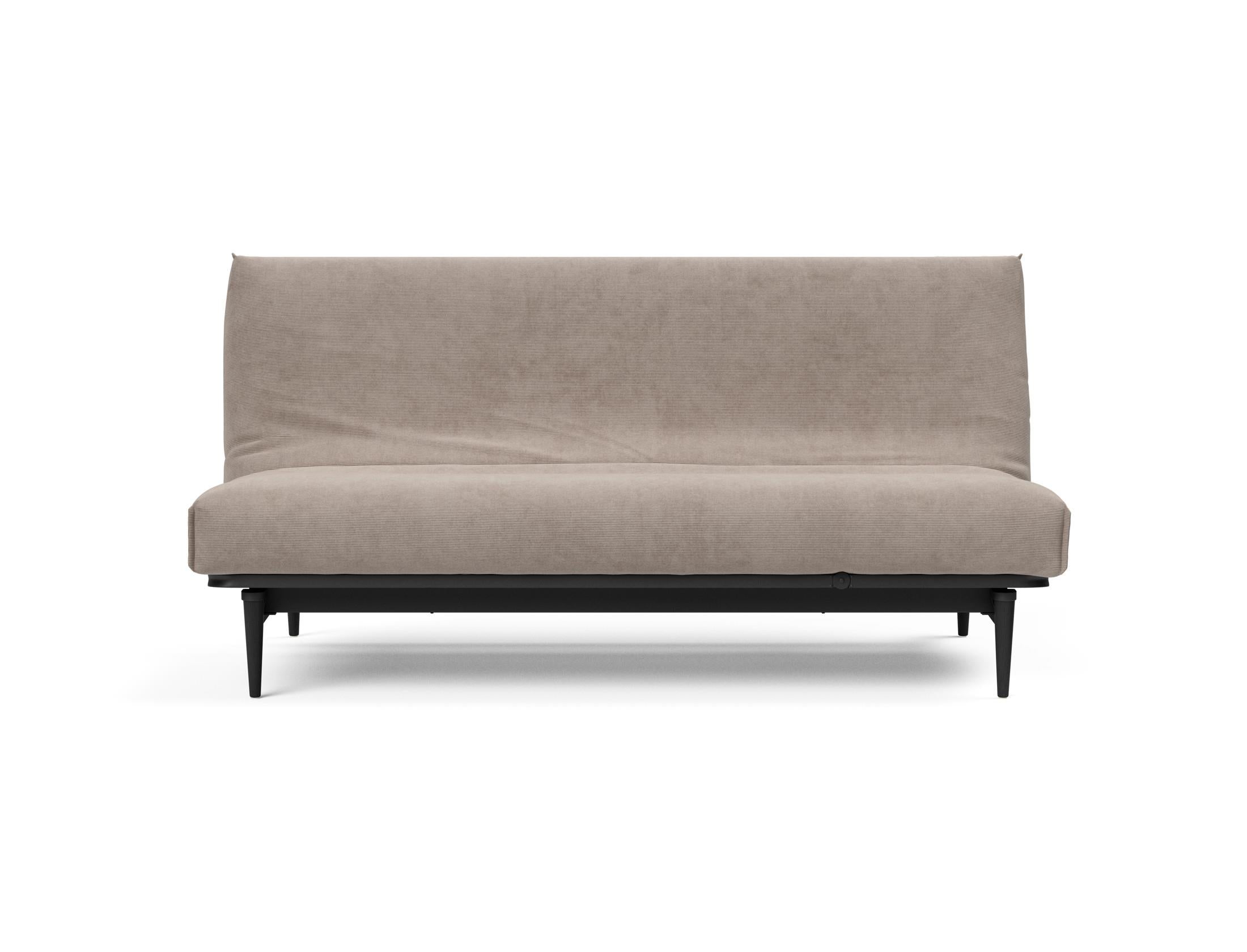 Das Colpus Bettsofa 140 Nordic Cover von Innovation Living kombiniert skandinavisches Design mit Funktionalität und Komfort.