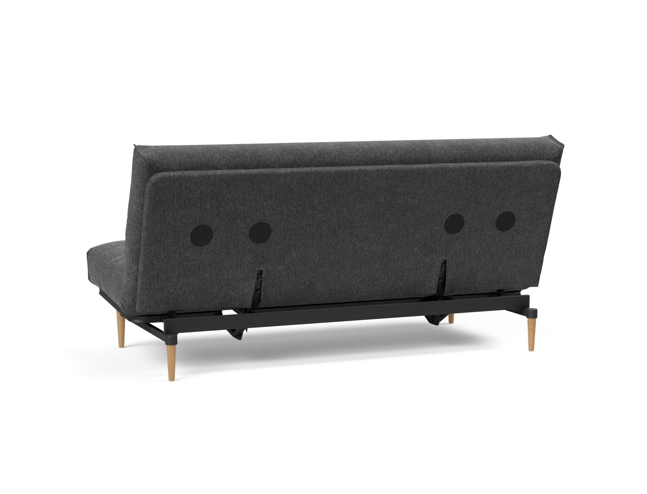 Entdecken Sie das Colpus Bettsofa 140 Nordic Cover Soft Spring von Innovation Living – elegantes Design, optimaler Komfort und flexible Nutzung für jeden Raum.