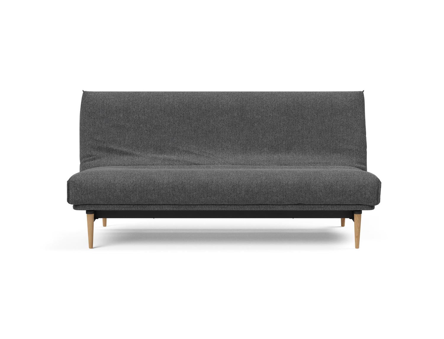 Entdecken Sie das Colpus Bettsofa 140 Nordic Cover von Innovation Living – stilvolles Design, weiche Federkernmatratze und abnehmbarer Bezug für optimalen Komfort.