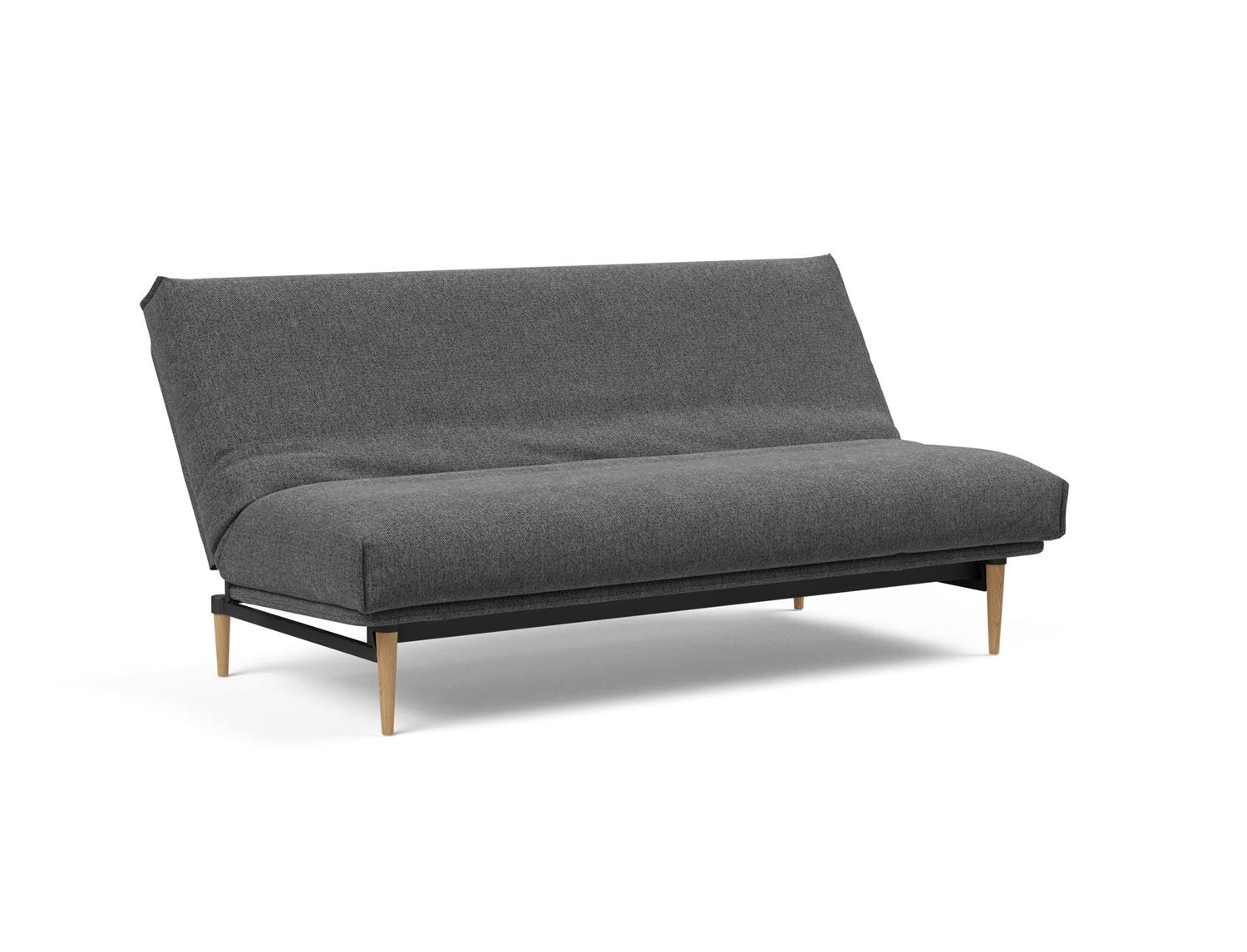 Erleben Sie das Colpus Bettsofa 140 Nordic Cover von Innovation Living – ein elegantes Möbelstück mit Soft Spring Matratze und pflegeleichtem Bezug für höchsten Schlafkomfort.