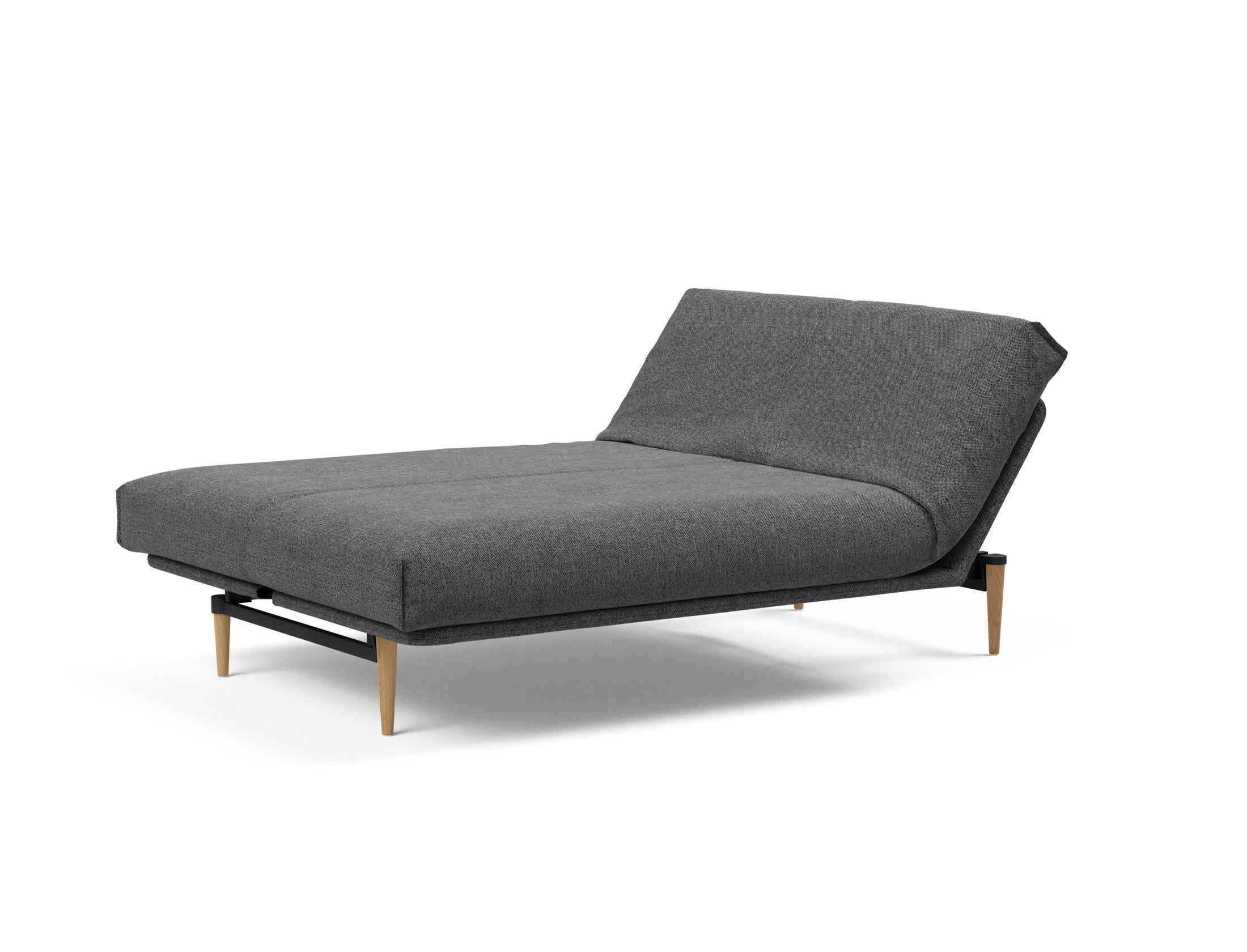 Entdecken Sie das Colpus Bettsofa 140 Nordic Cover von Innovation Living – stilvolles Design, abnehmbarer Bezug und unvergleichlicher Komfort für Ihr Zuhause.