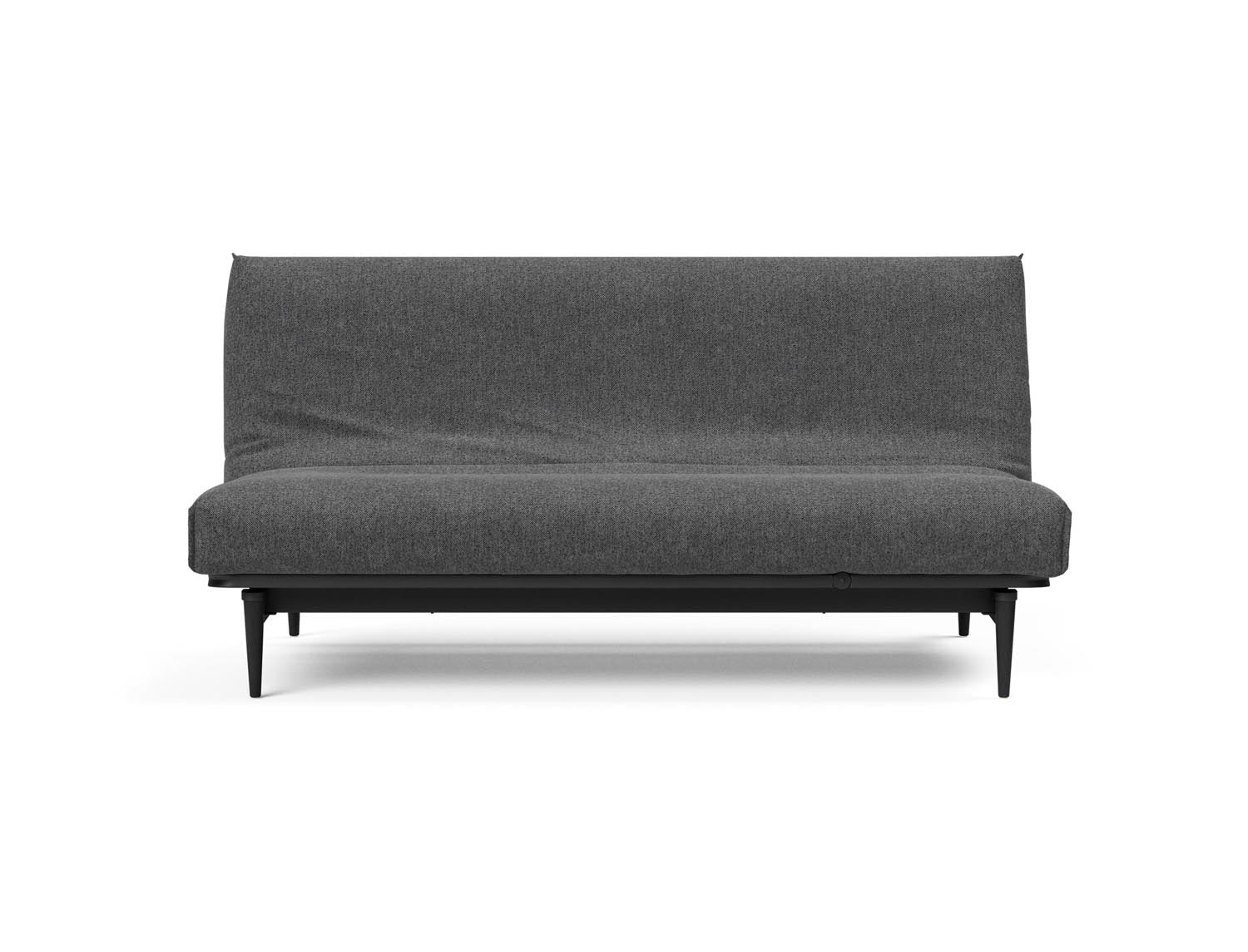 Entdecken Sie das elegante Colpus Bettsofa 140 in Eiche schwarz mit Nordic Cover – ideal für modernes Wohnen und flexible Schlaflösungen.