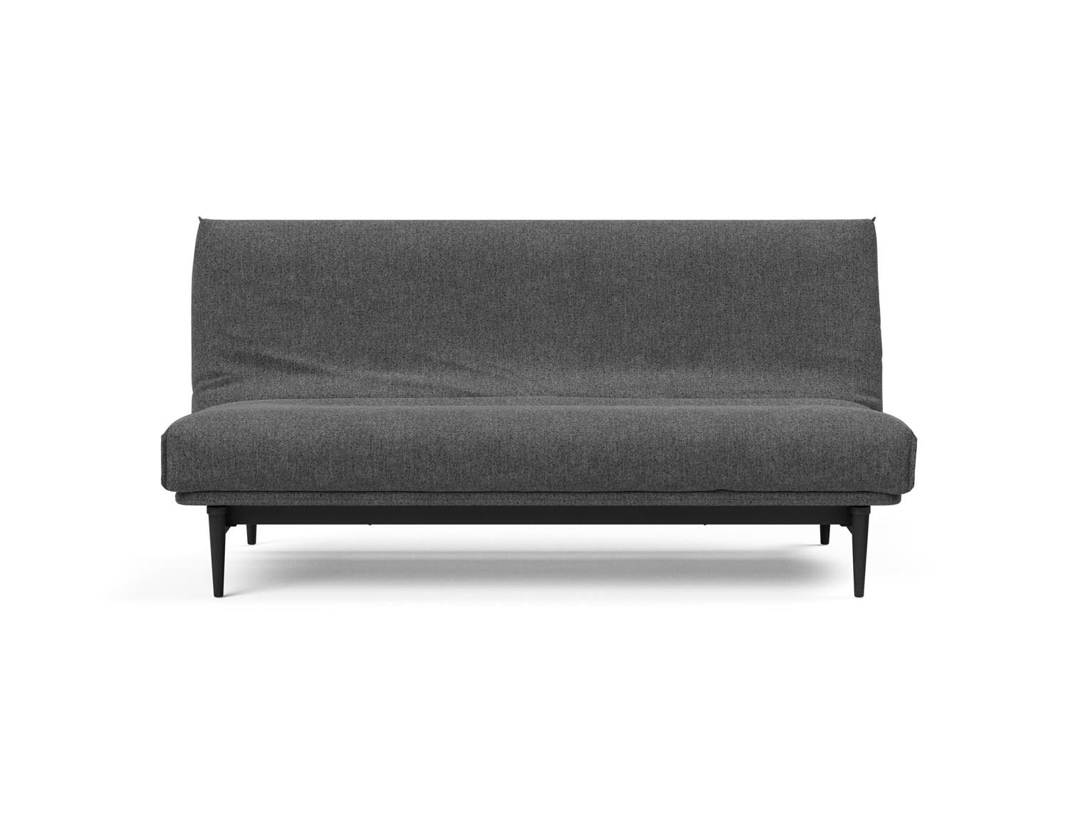 Erleben Sie das Colpus Bettsofa 140 Nordic Cover in elegantem Eiche schwarz. Multifunktional, mit Soft Spring Matratze für höchsten Schlafkomfort.