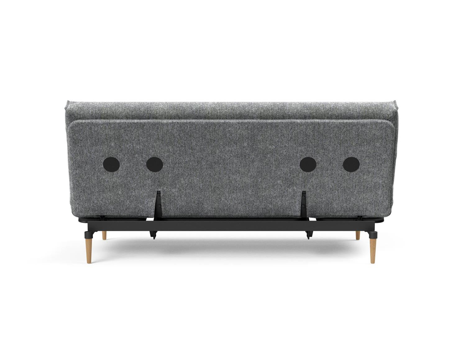Erleben Sie das Colpus Bettsofa 140 Nordic Cover Soft Spring von Innovation Living – stilvoll, bequem und ideal für kleine Räume.
