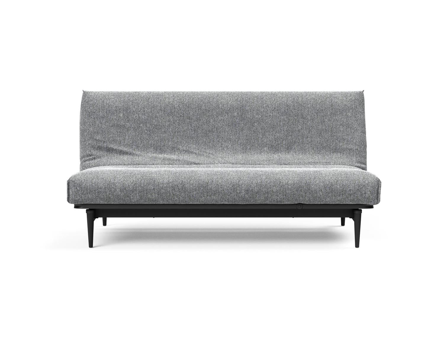 Entdecken Sie das Colpus Bettsofa 140 in elegantem Eiche schwarz mit Nordic Cover – ideal für modernes Wohnen und flexible Schlaflösungen.