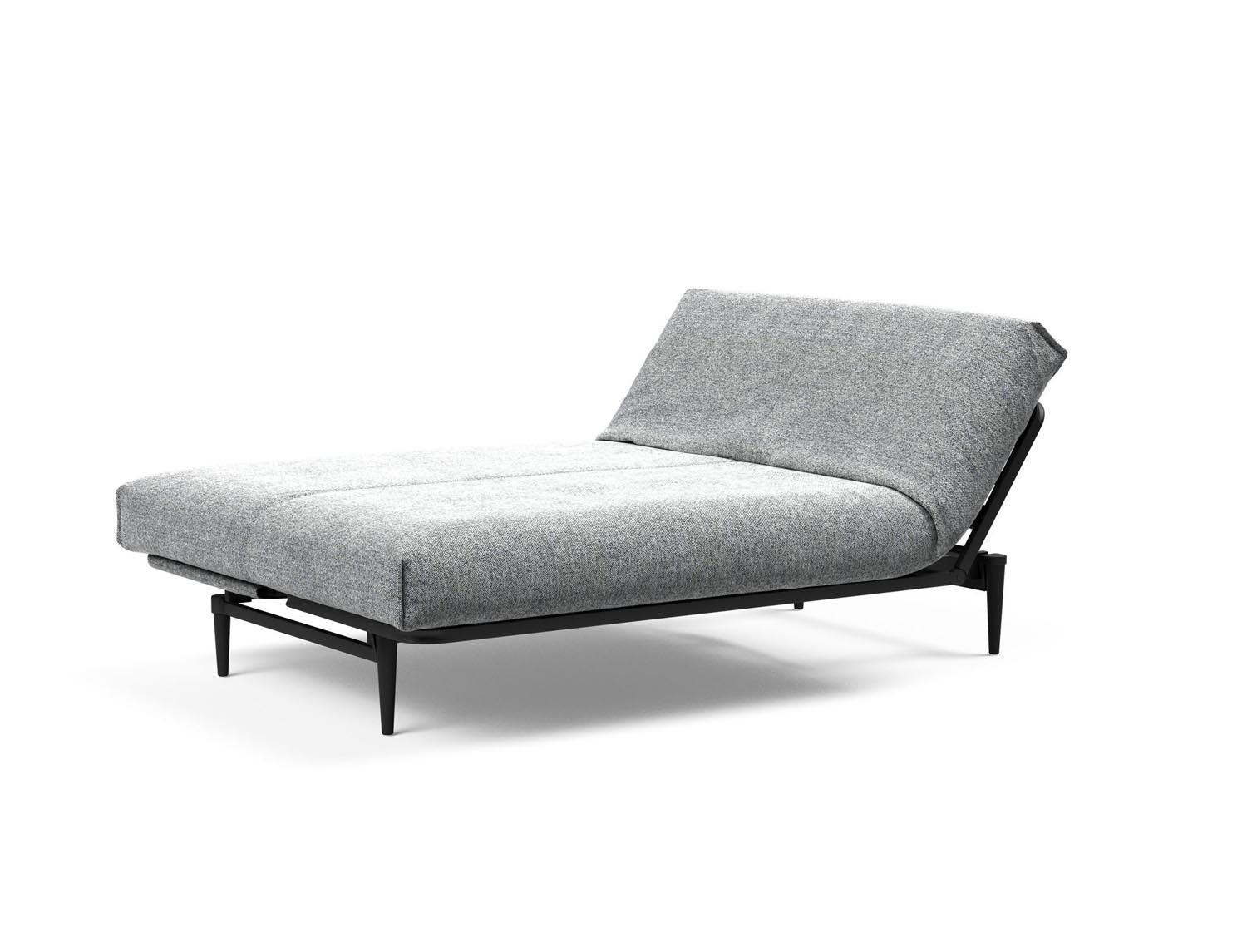 Entdecken Sie das Colpus Bettsofa 140 Nordic Cover in elegantem Eiche schwarz. Modernes Design und vielseitige Nutzung für jeden Raum.
