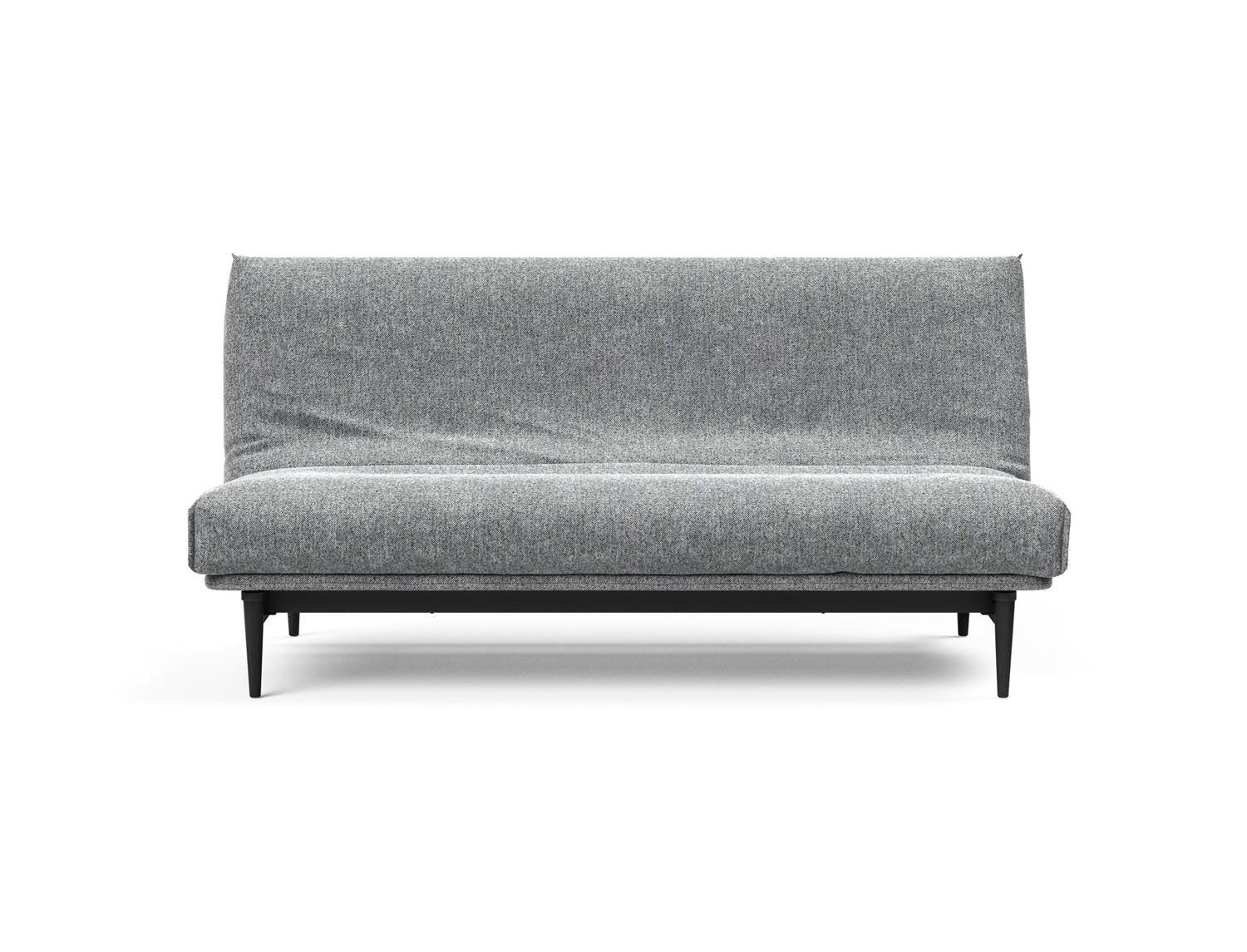 Erleben Sie das Colpus Bettsofa 140 Nordic Cover in elegantem Eiche schwarz. Multifunktional, mit Soft Spring Matratze für höchsten Schlafkomfort.