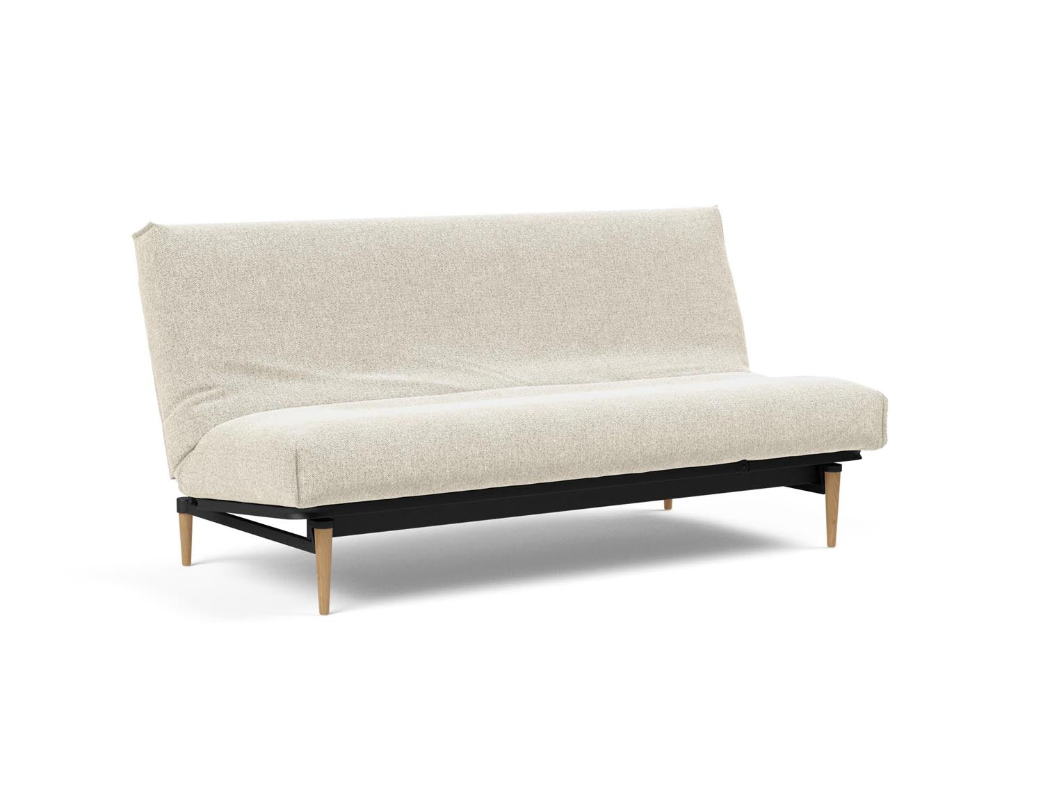 Erleben Sie das Colpus Bettsofa 140 Nordic Cover Soft Spring von Innovation Living – stilvolles Design trifft auf vielseitige Nutzung und hohen Schlafkomfort.