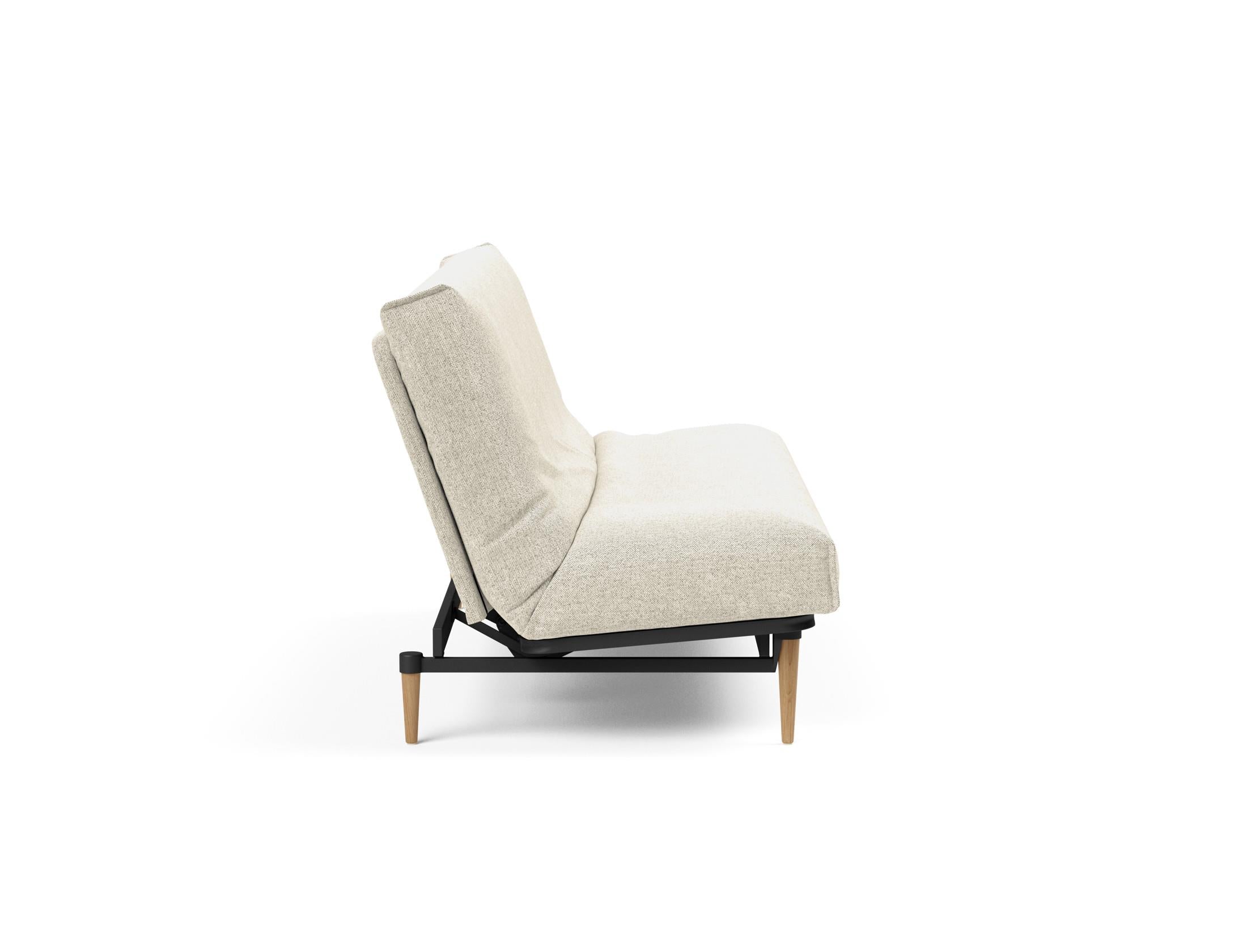 Entdecken Sie das Colpus Bettsofa 140 Nordic Cover Soft Spring von Innovation Living – elegantes Design, optimaler Komfort und flexible Nutzung für jeden Raum.