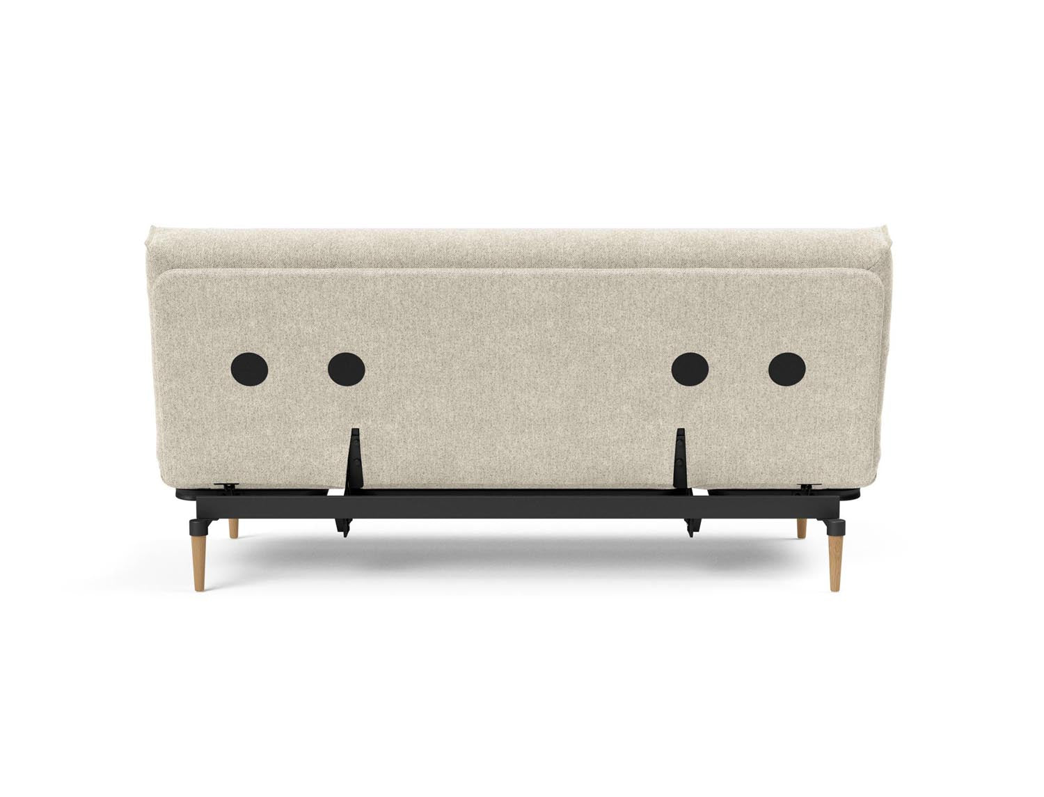 Erleben Sie das Colpus Bettsofa 140 Nordic Cover Soft Spring von Innovation Living – stilvoll, bequem und ideal für vielseitige Wohnkonzepte.