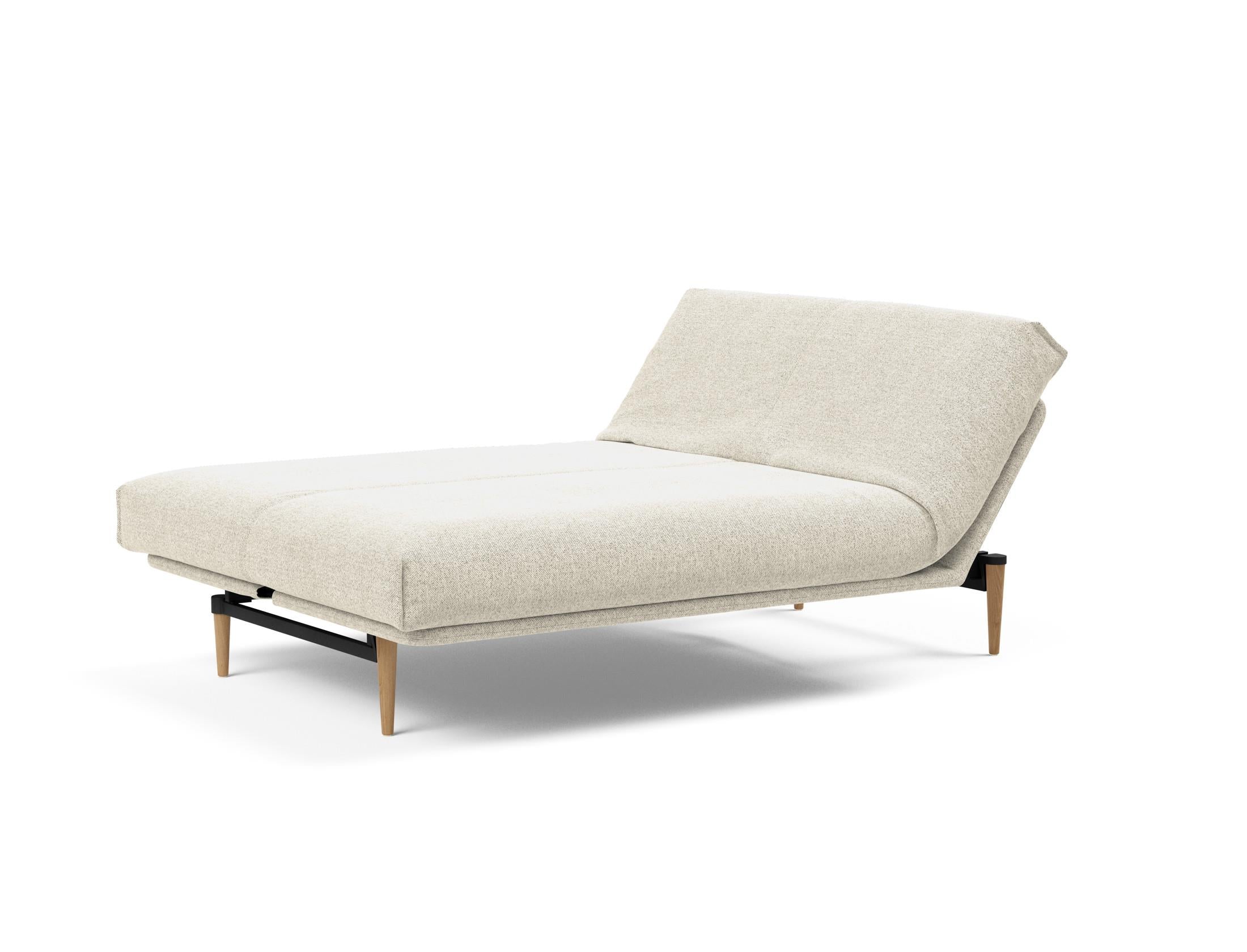Entdecken Sie das Colpus Bettsofa 140 Nordic Cover von Innovation Living – stilvolles Design, abnehmbarer Bezug und unvergleichlicher Komfort für Ihr Zuhause.