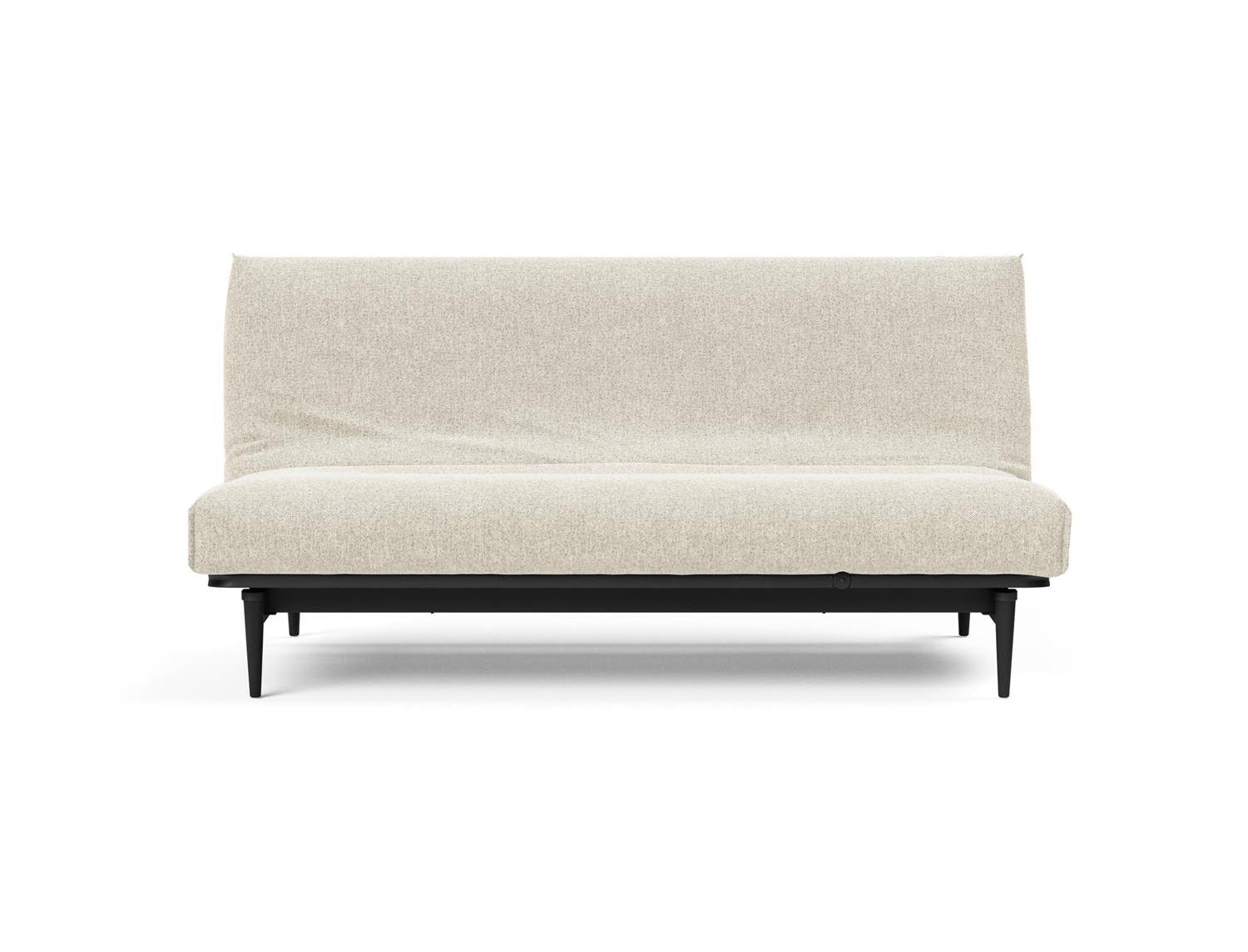 Entdecken Sie das elegante Colpus Bettsofa 140 in Eiche schwarz mit Nordic Cover – ideal für modernes Wohnen und flexible Schlaflösungen.