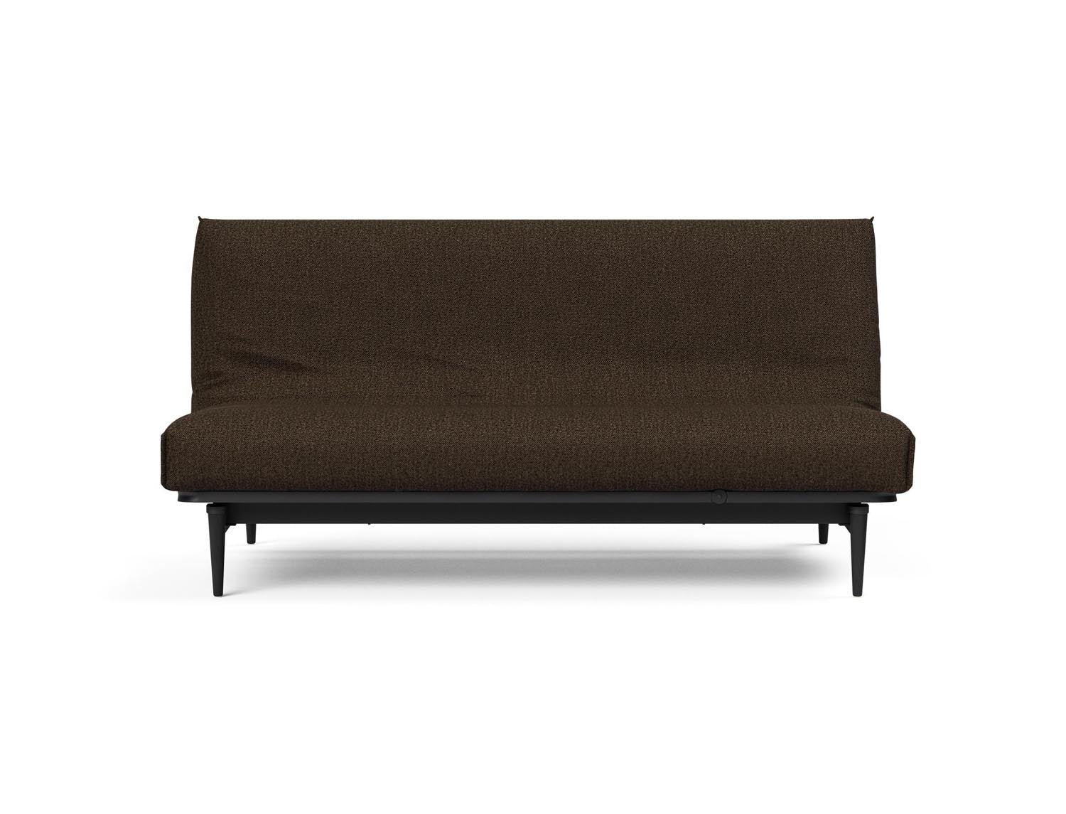 Entdecken Sie das Colpus Bettsofa 140 in elegantem Eiche schwarz mit Nordic Cover – ideal für modernes Wohnen und flexible Schlaflösungen.