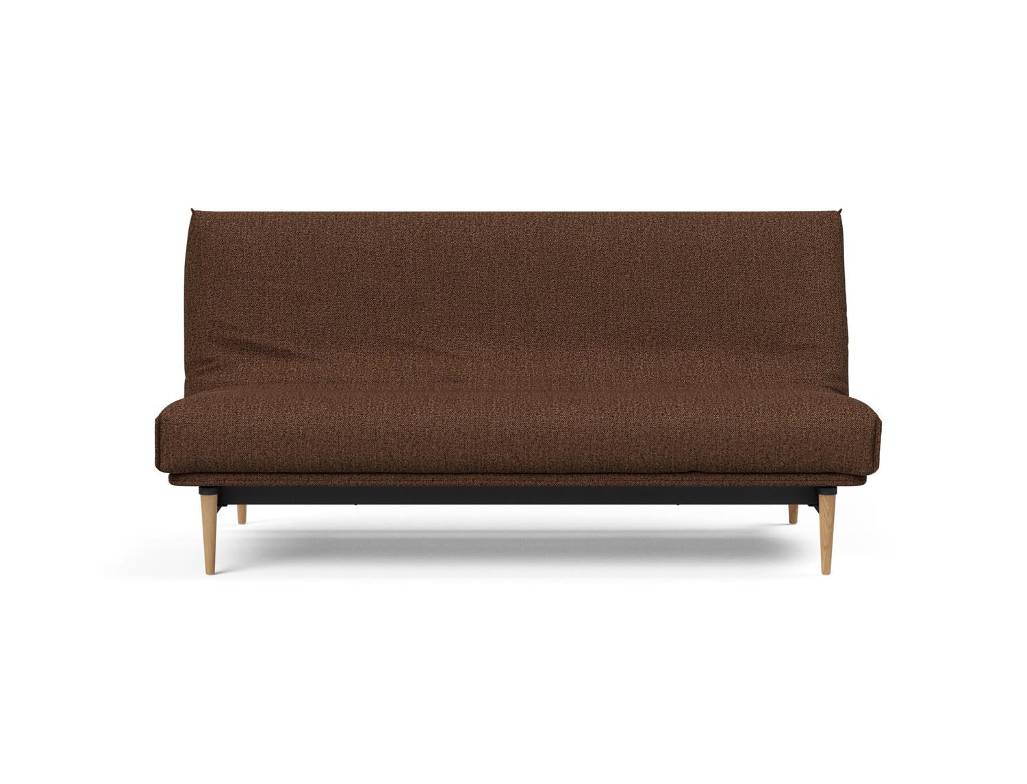 Entdecken Sie das Colpus Bettsofa 140 Nordic Cover von Innovation Living – stilvolles Design, weiche Federkernmatratze und abnehmbarer Bezug für optimalen Komfort.