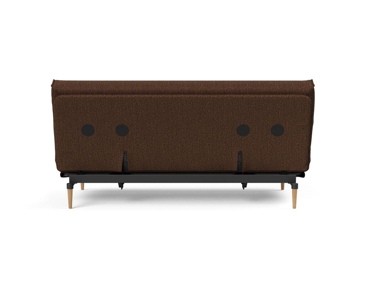 Colpus Bettsofa 140 Nordic Cover mit Gestellbezug Soft Spring in 359 Taura Cappuccino präsentiert im Onlineshop von KAQTU Design AG. Bettsofa ist von Innovation Living