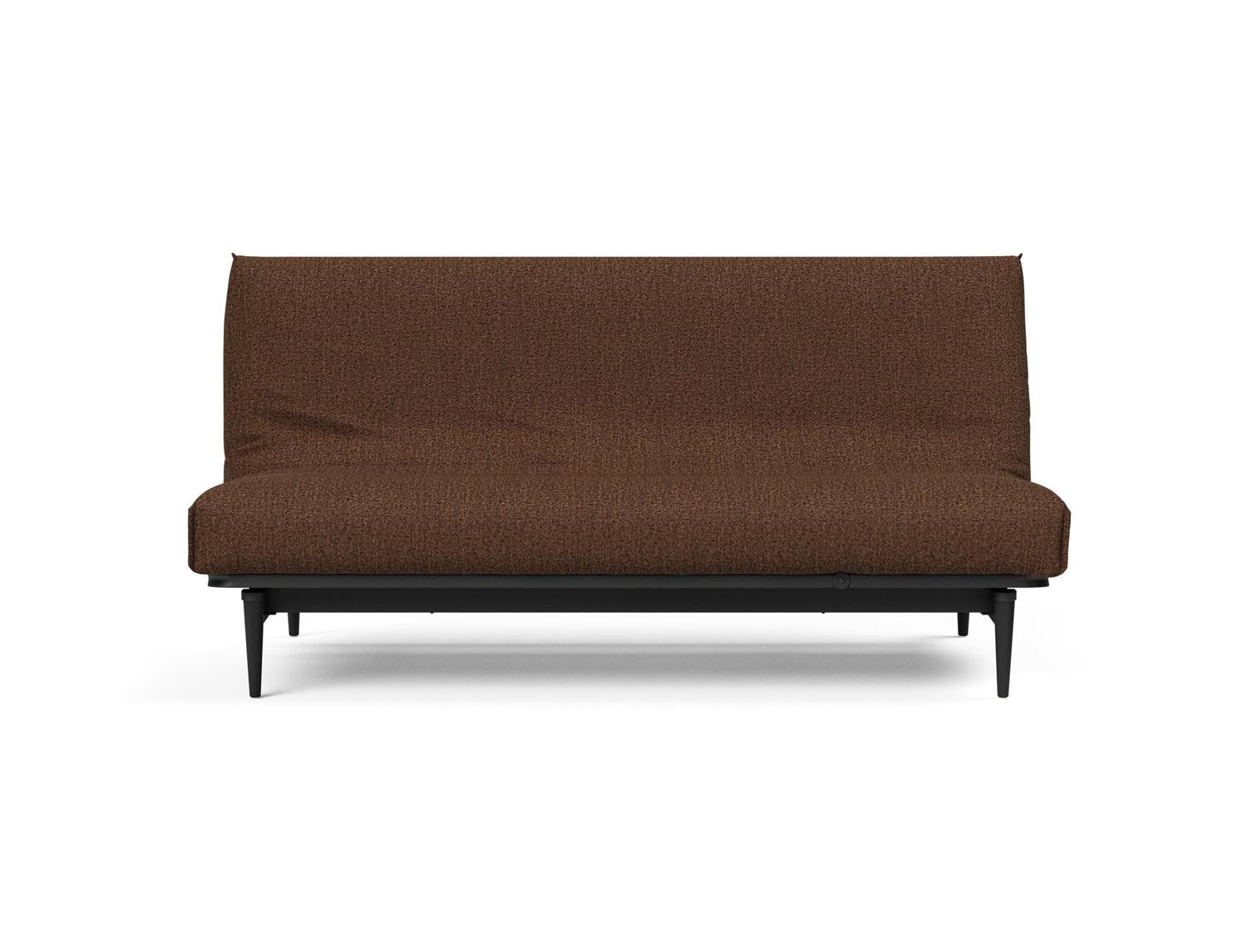 Entdecken Sie das elegante Colpus Bettsofa 140 in Eiche schwarz mit Nordic Cover – ideal für modernes Wohnen und flexible Schlaflösungen.