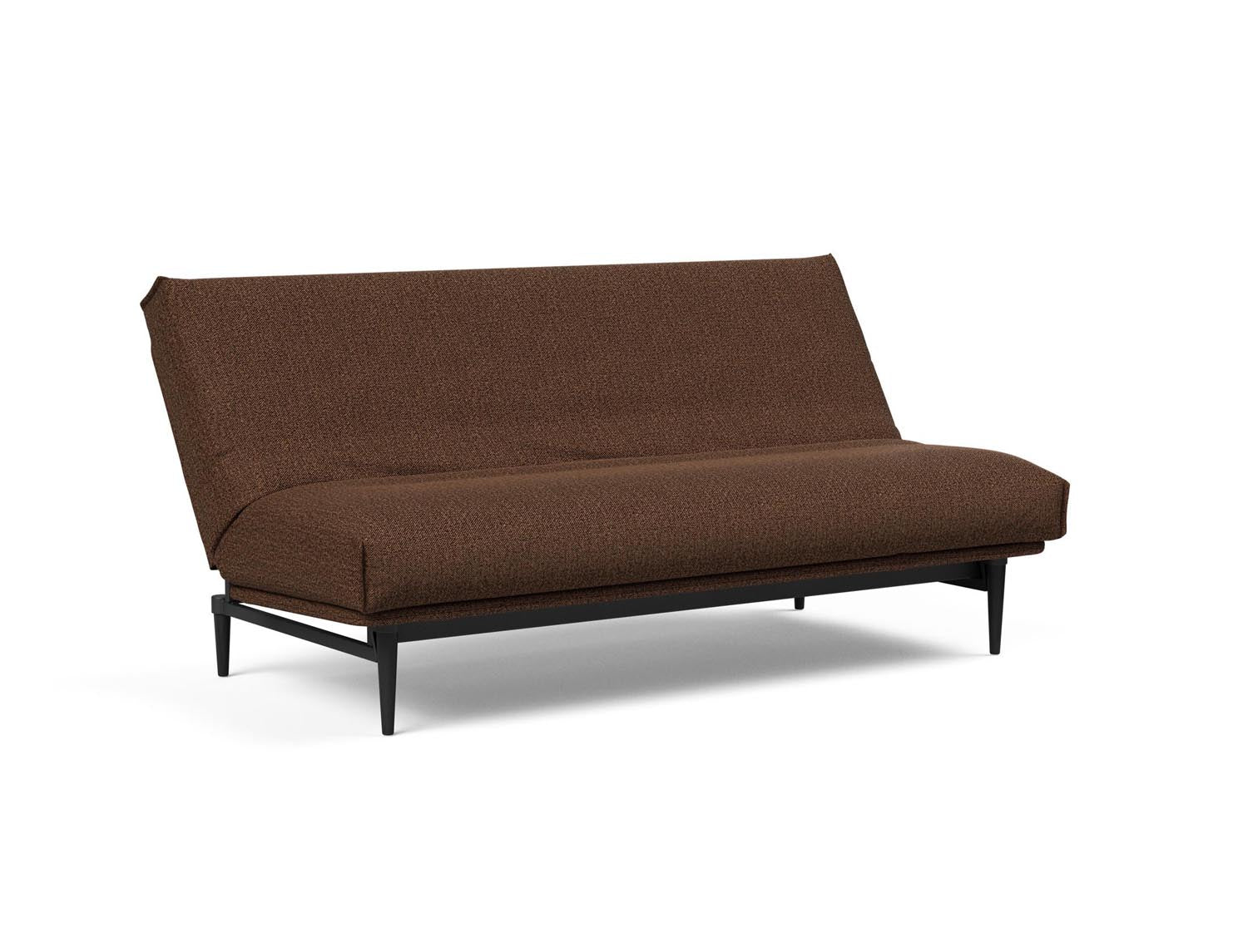 Entdecken Sie das Colpus Bettsofa 140 Nordic Cover in stilvollem Eiche schwarz. Ideal für kompaktes Wohnen, bietet es Komfort und Funktionalität.
