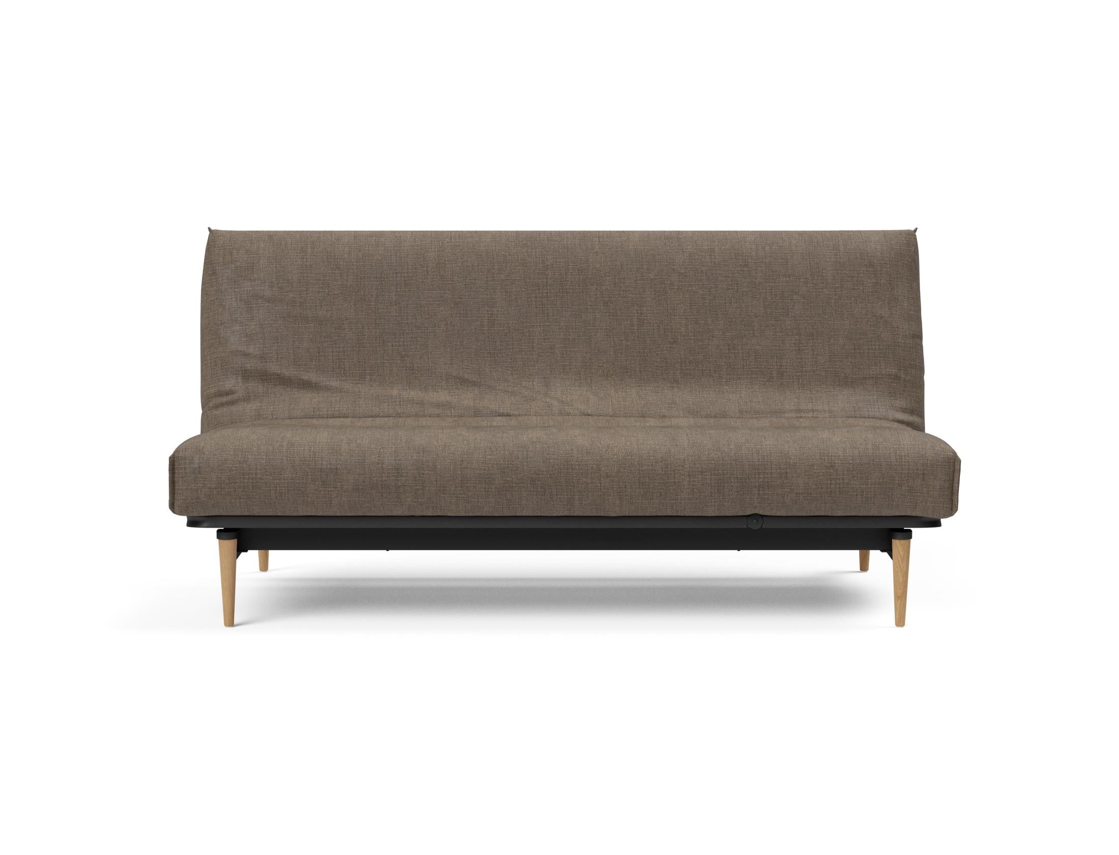 Entdecken Sie das Colpus Bettsofa 140 Nordic Cover Soft Spring von Innovation Living – eine elegante Lösung für Komfort und Funktionalität in jedem Raum.