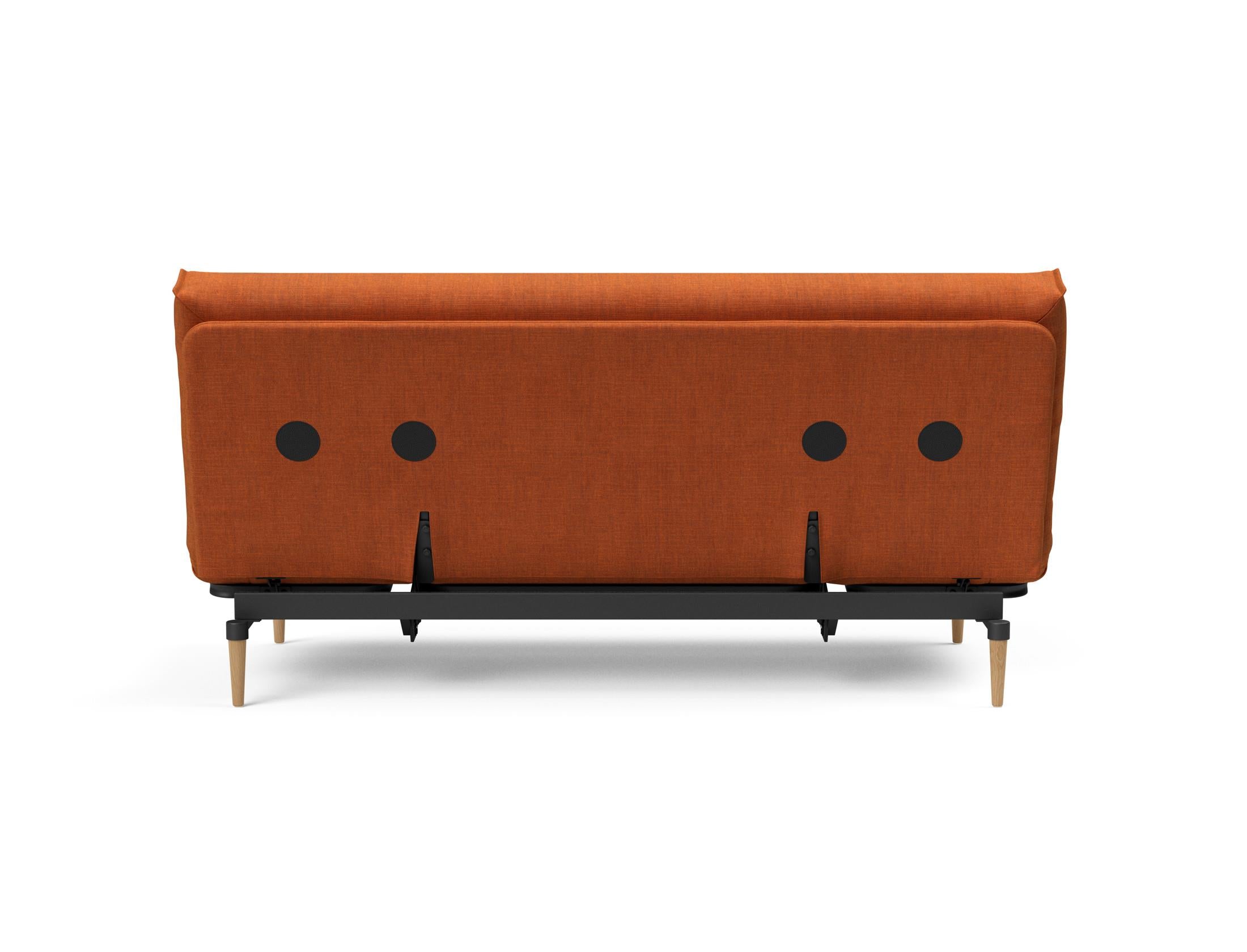 Erleben Sie das Colpus Bettsofa 140 Nordic Cover Soft Spring von Innovation Living – stilvolles Design trifft auf vielseitige Nutzung und hohen Schlafkomfort.
