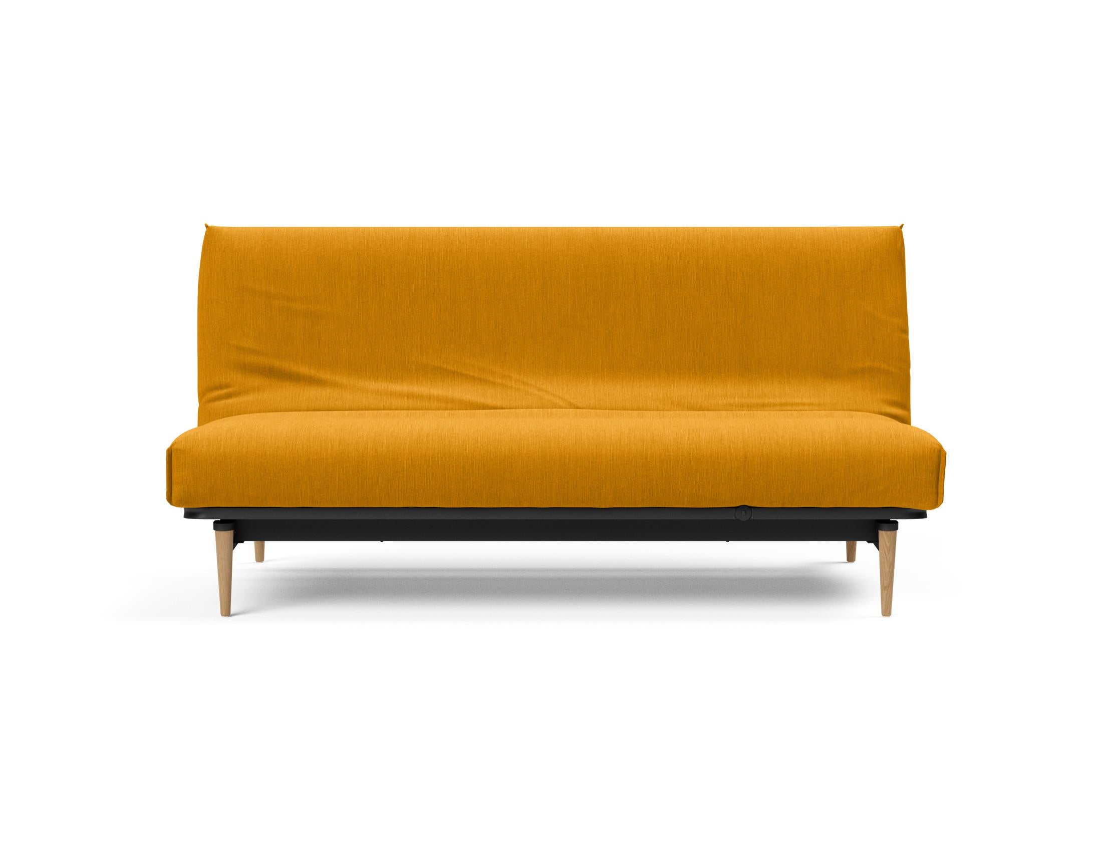 Entdecken Sie das Colpus Bettsofa 140 Nordic Cover Soft Spring von Innovation Living – elegantes Design, optimaler Komfort und flexible Nutzung für jeden Raum.