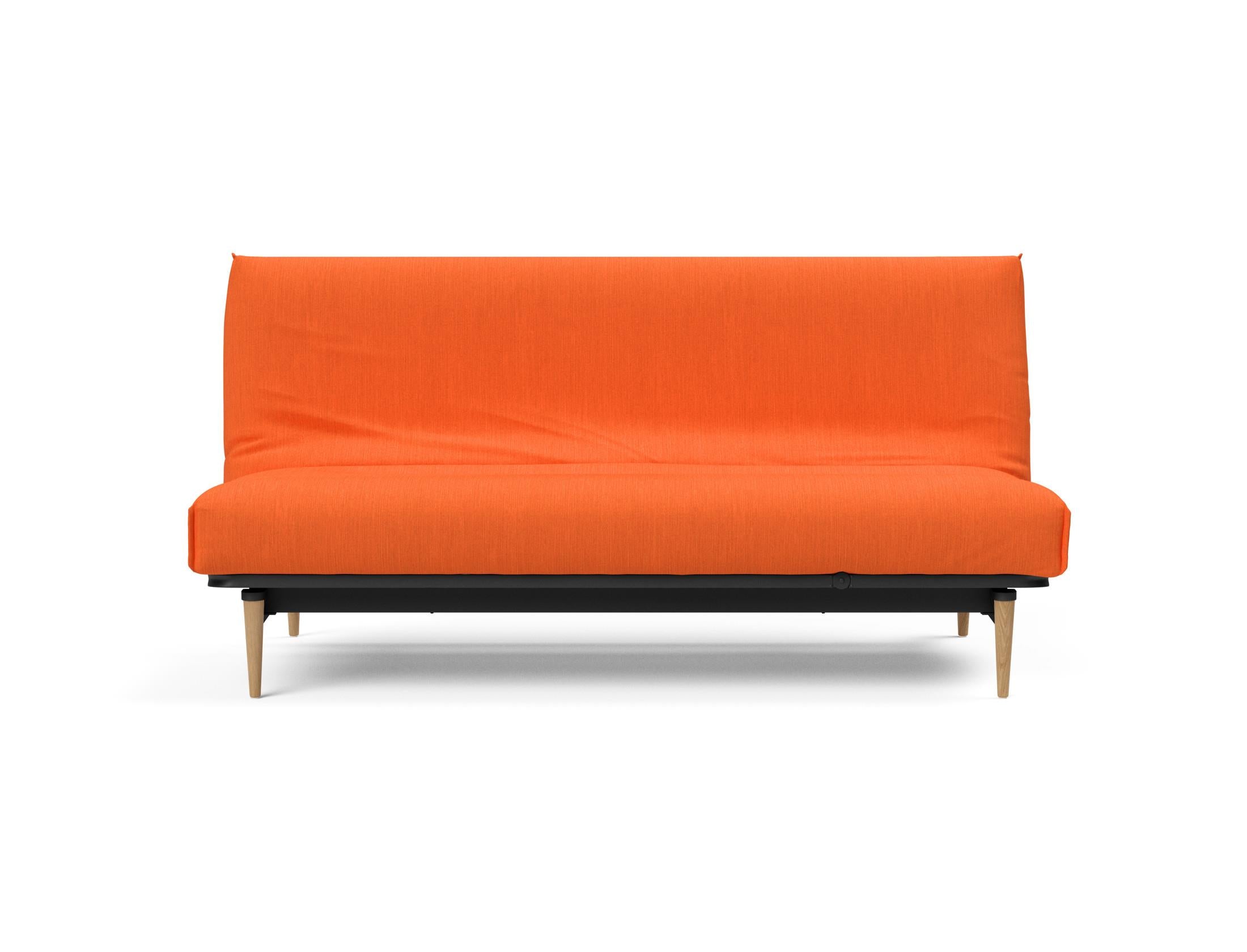 Entdecken Sie das Colpus Bettsofa 140 Nordic Cover Soft Spring von Innovation Living – eine elegante Lösung für Komfort und Funktionalität in jedem Raum.