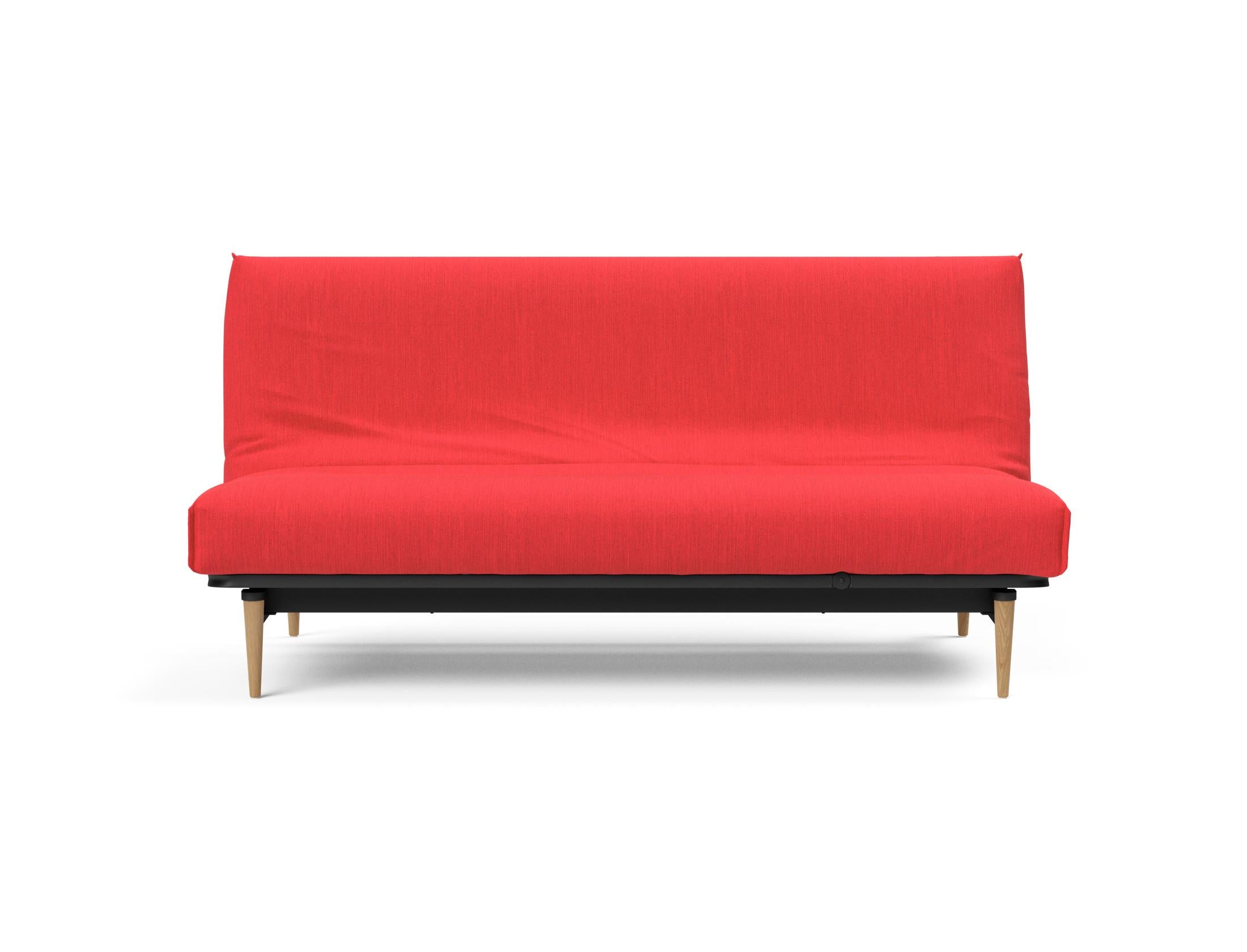 Entdecken Sie das Colpus Bettsofa 140 Nordic Cover Soft Spring von Innovation Living – eine elegante Lösung für Komfort und Flexibilität in Ihrem Zuhause.