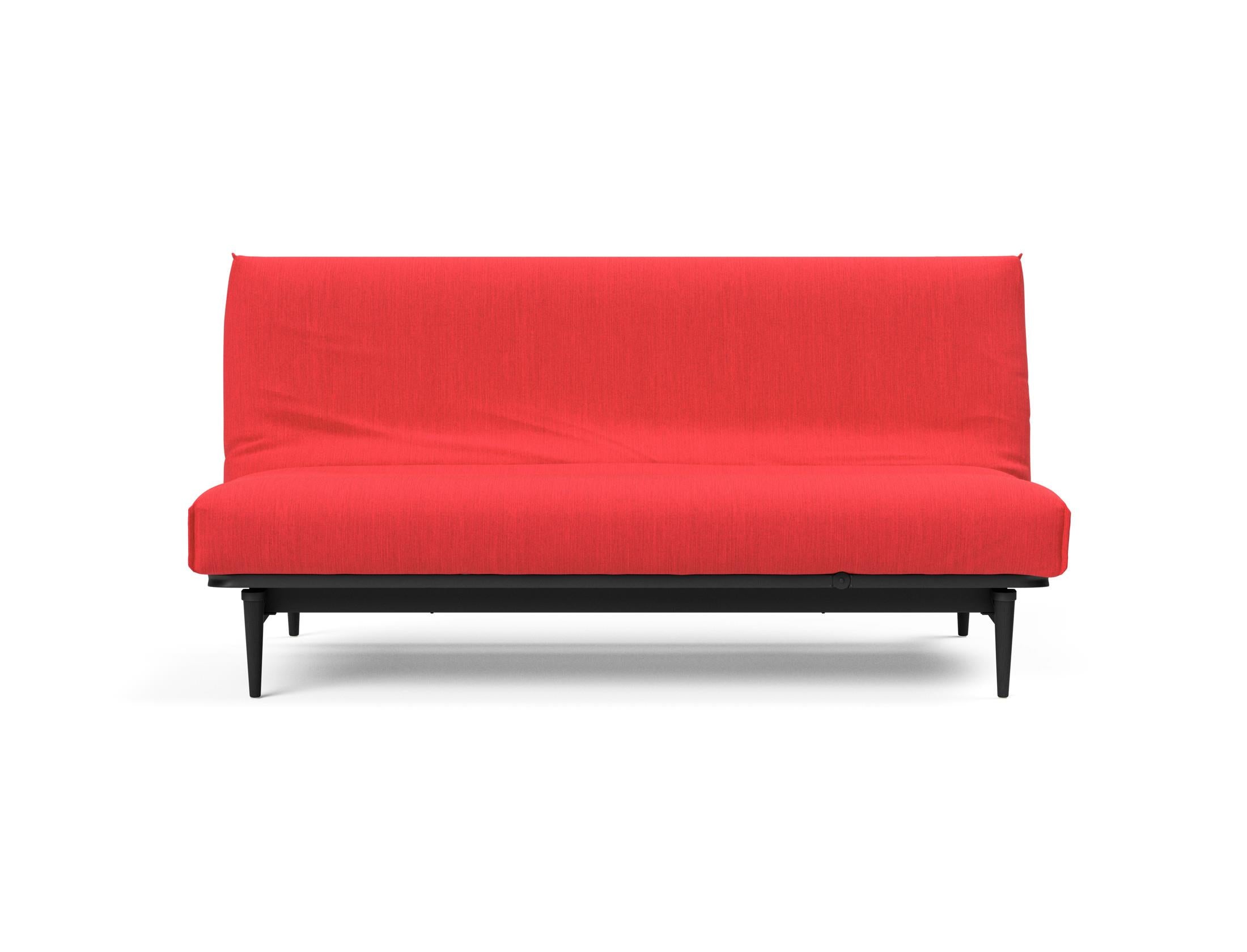 Entdecken Sie das Colpus Bettsofa 140 in elegantem Eiche schwarz mit Nordic Cover – ideal für modernes Wohnen und flexible Schlaflösungen.