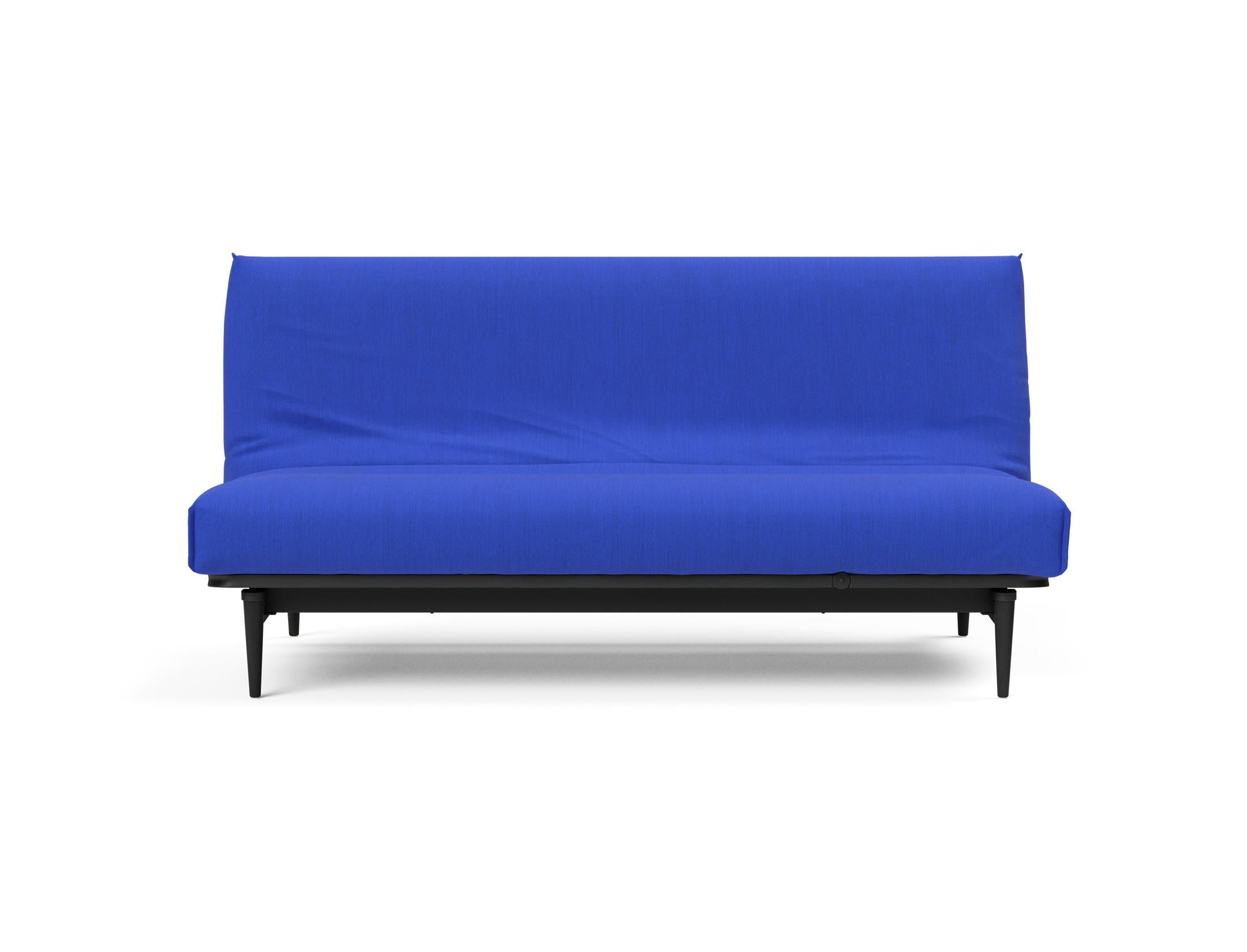Entdecken Sie das elegante Colpus Bettsofa 140 in Eiche schwarz mit Nordic Cover – ideal für modernes Wohnen und flexible Schlaflösungen.