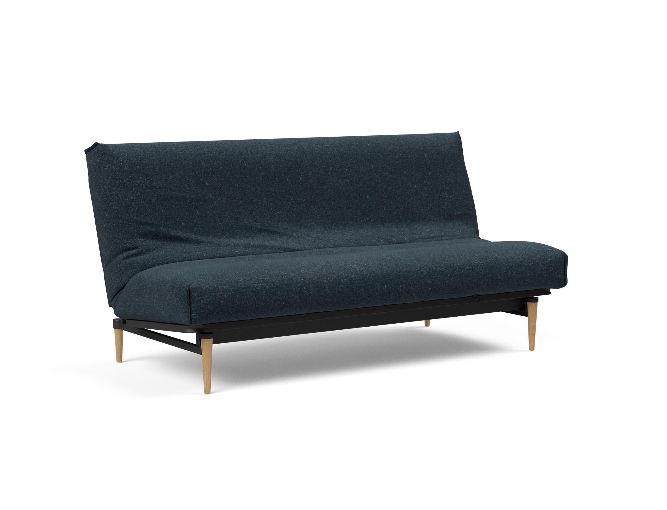 Erleben Sie das Colpus Bettsofa 140 Nordic Cover Soft Spring von Innovation Living – stilvolles Design trifft auf vielseitige Nutzung und hohen Schlafkomfort.