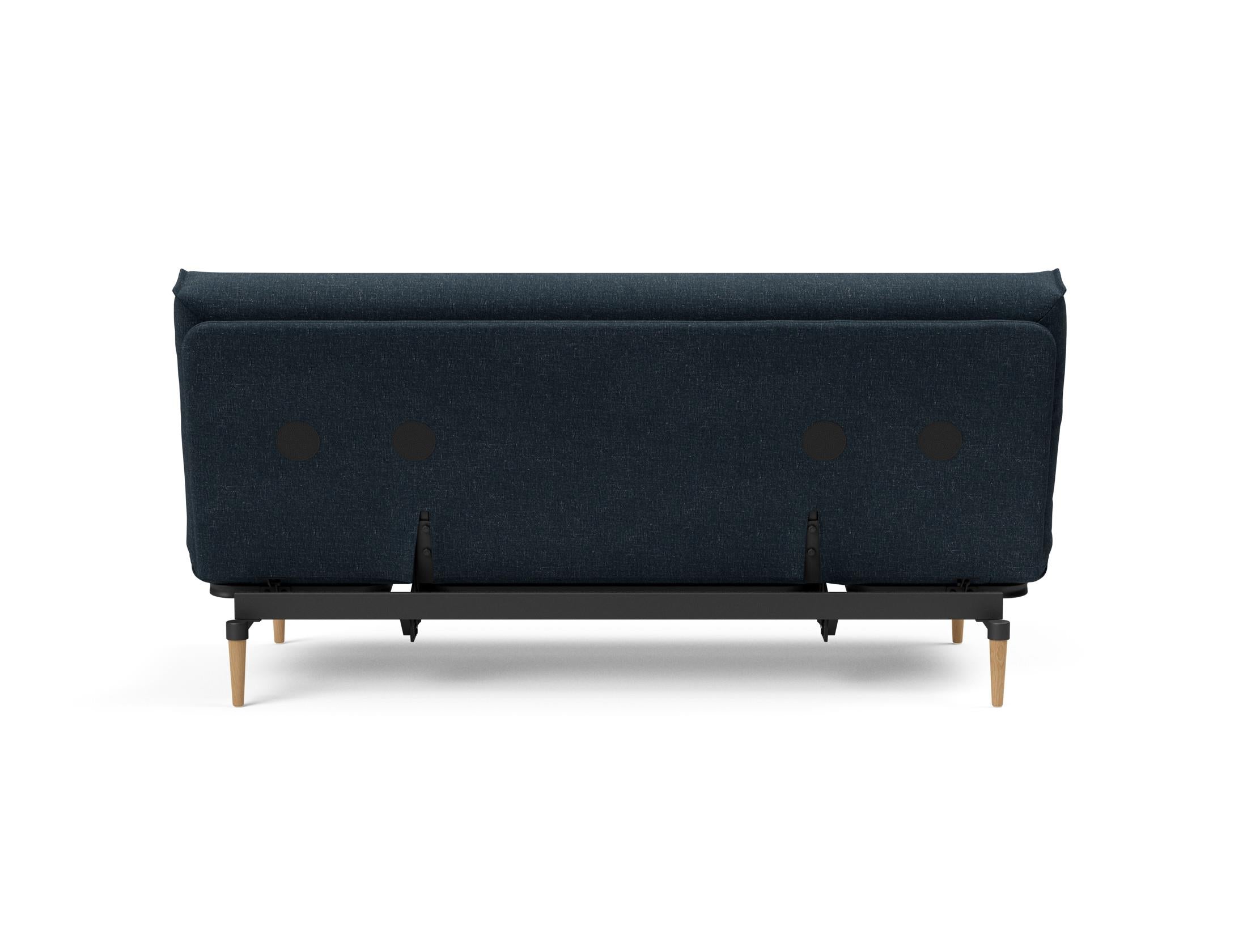 Erleben Sie das Colpus Bettsofa 140 Nordic Cover Soft Spring von Innovation Living – stilvoll, bequem und ideal für vielseitige Wohnkonzepte.